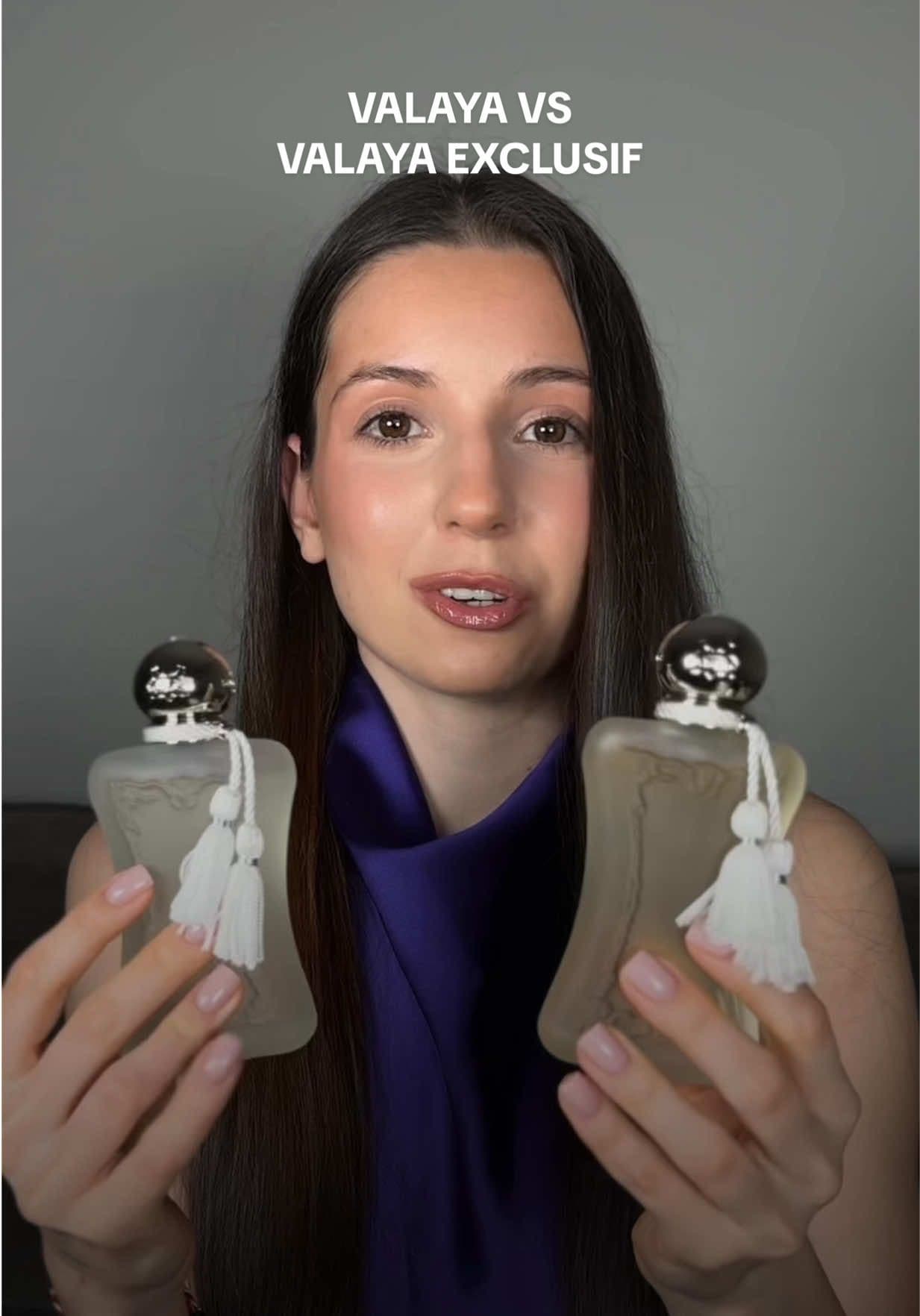 Valaya or Valaya Exclusif? @Parfums de Marly #juliaperfumery #valaya #valayaexclusif 