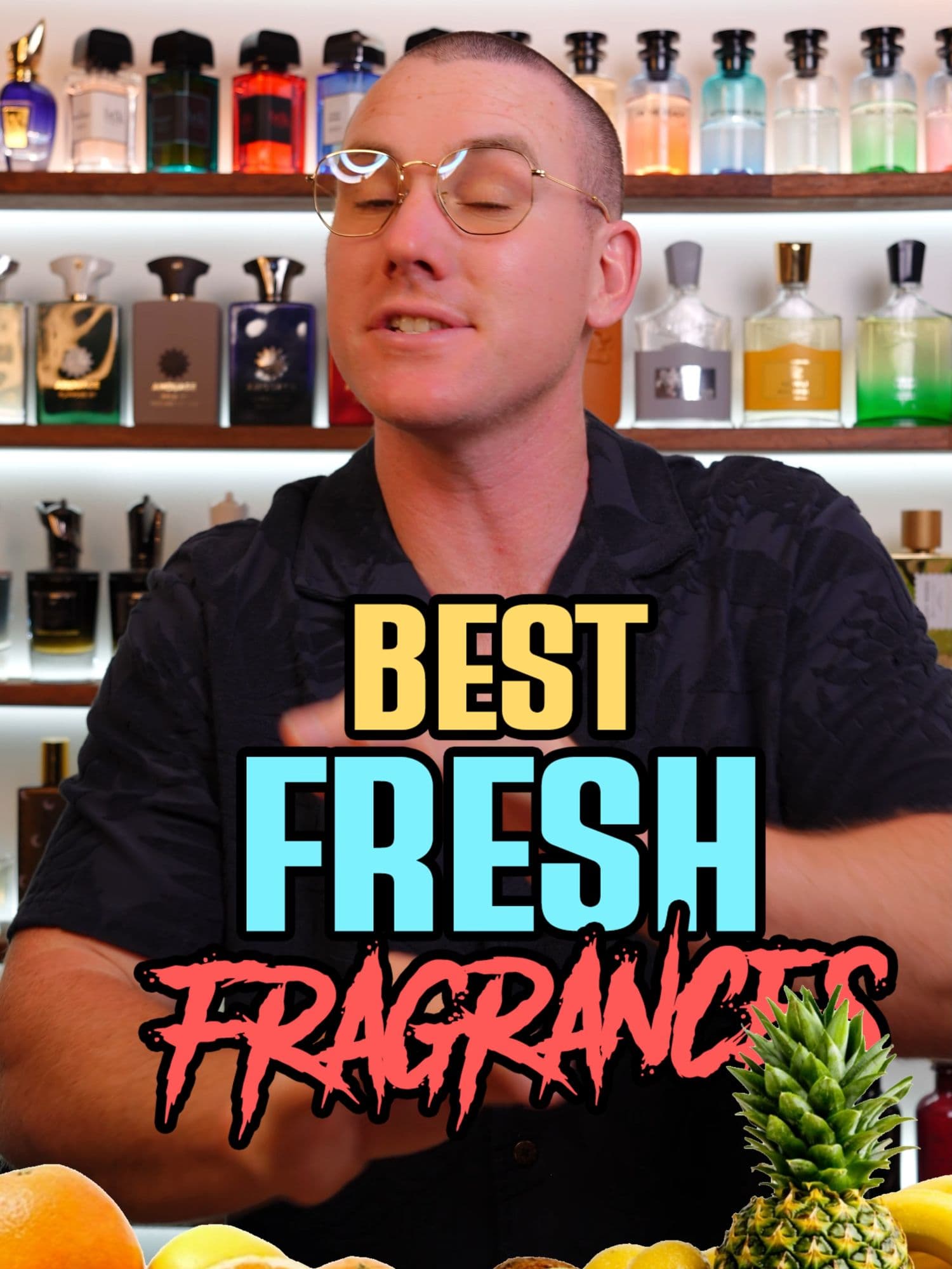 The 5 Best Fresh Fragrances That I've Ever Smelt #loumariporthole #exnihilobluetalisman #lvcaliforniadream #bdkcitrusriviera #clivechristiancashmeremusk  #fragrancetiktok #fragrancereview #designerfragrance #fragrance #fragrancecollection