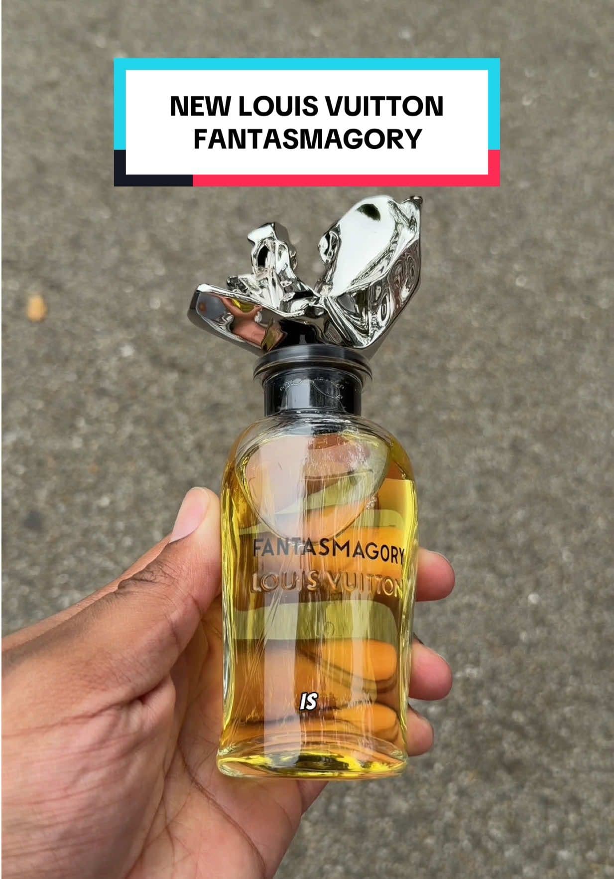 Louis Vuittons FIRST gourmand fragrance in my opinion! LV Fantasmagory 👏 #fantasmagory #perfumetiktok #fragrancetiktok #designerfragrance #tjtalksscents 