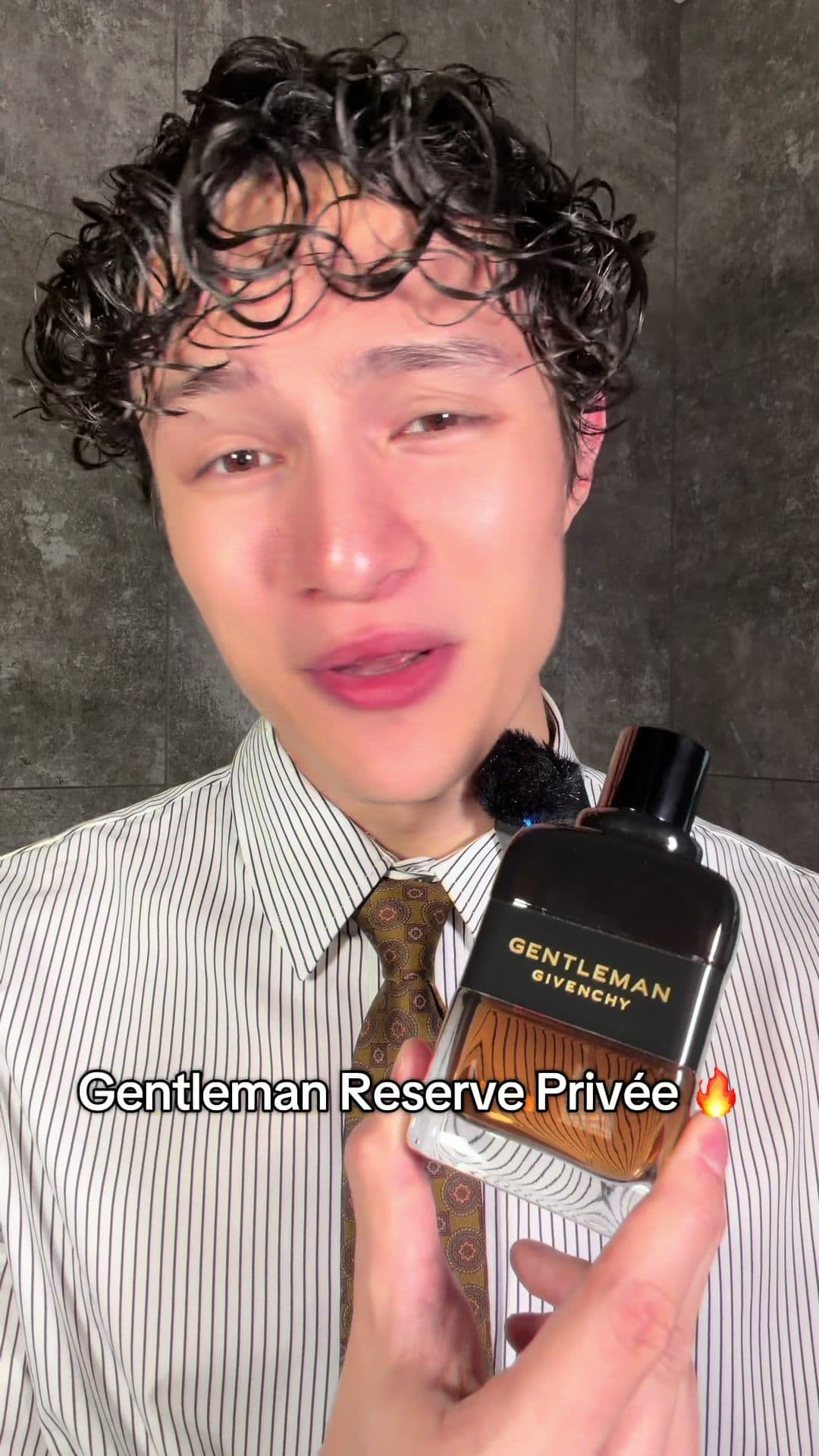 Givenchy Gentleman Reserve Privée: the PERFECT winter combo of florals and elegant woods ⭐️🔥 @Givenchy Beauty #givenchybeautypartner #givenchygentleman #fragrancetok #perfumetok #ad