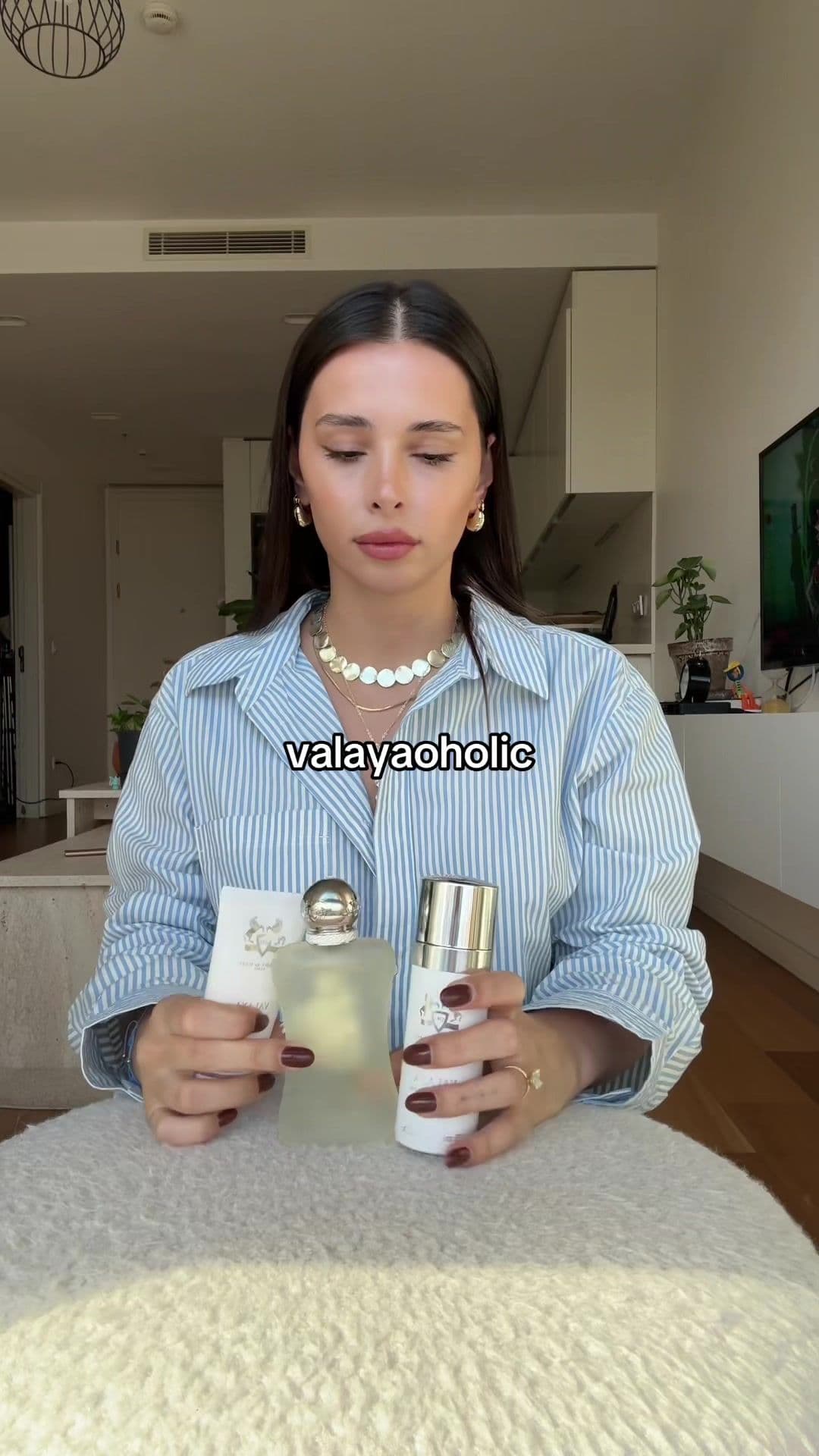 @Parfums de Marly #parfumsdemarly #valaya #fragrance 