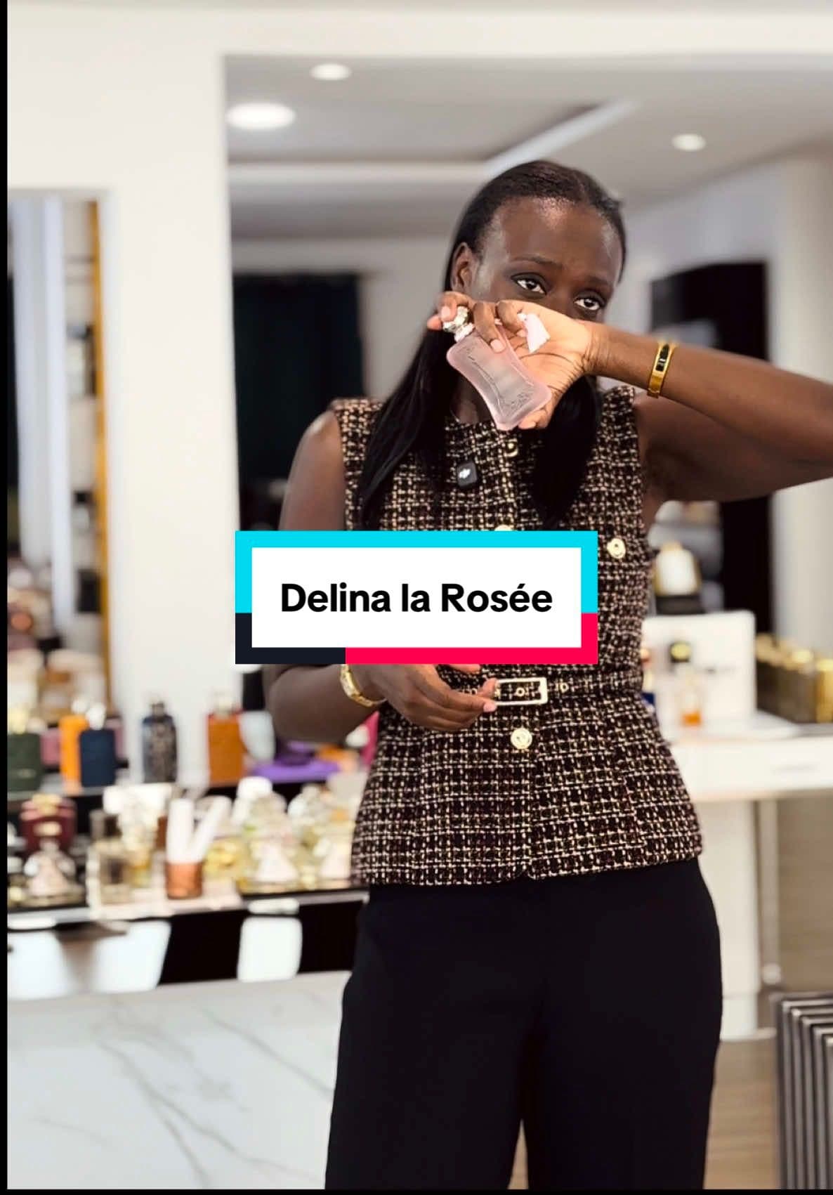 Delina 💕 mais plus doux, plus frais, plus toi : Delina La Rosée 