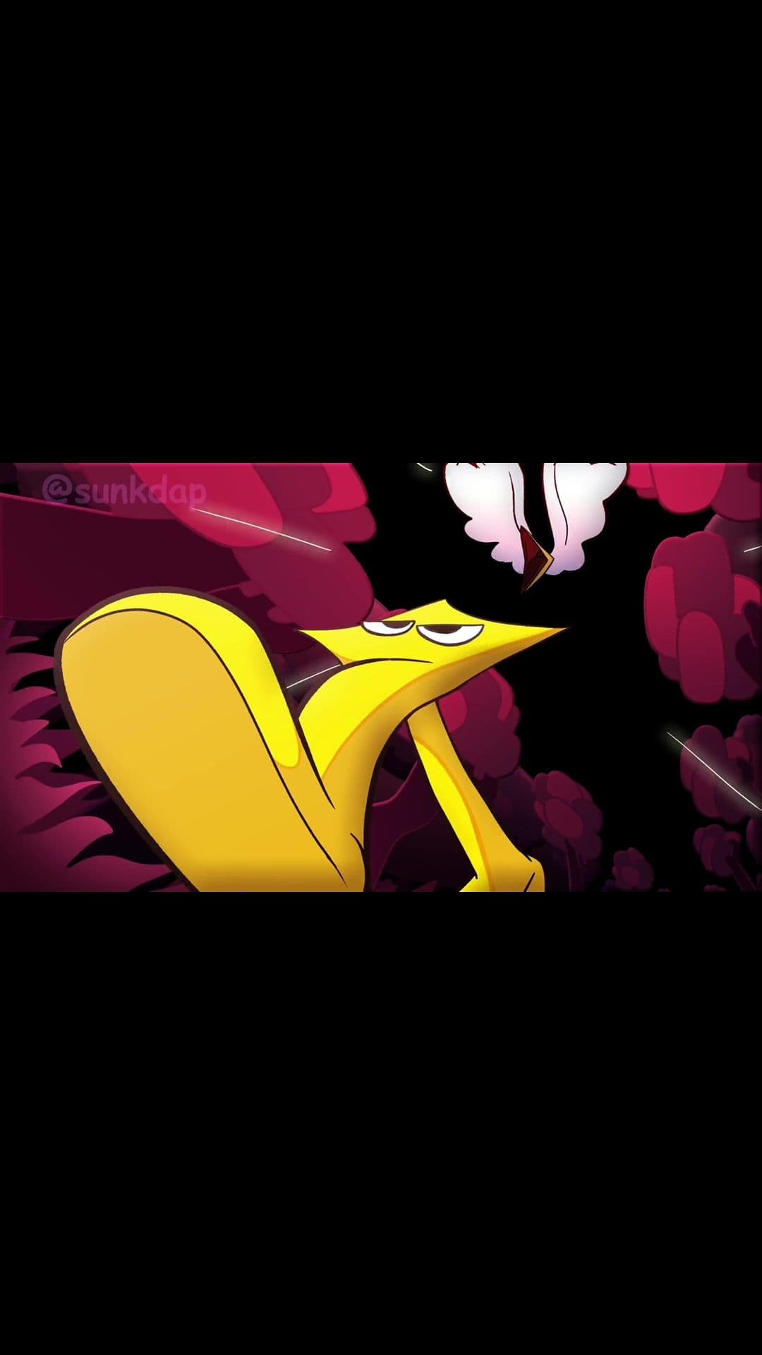 The Original Star         Walk Music is them changes by thundercat #fyp #deltarune #undertale #fanart #animation 