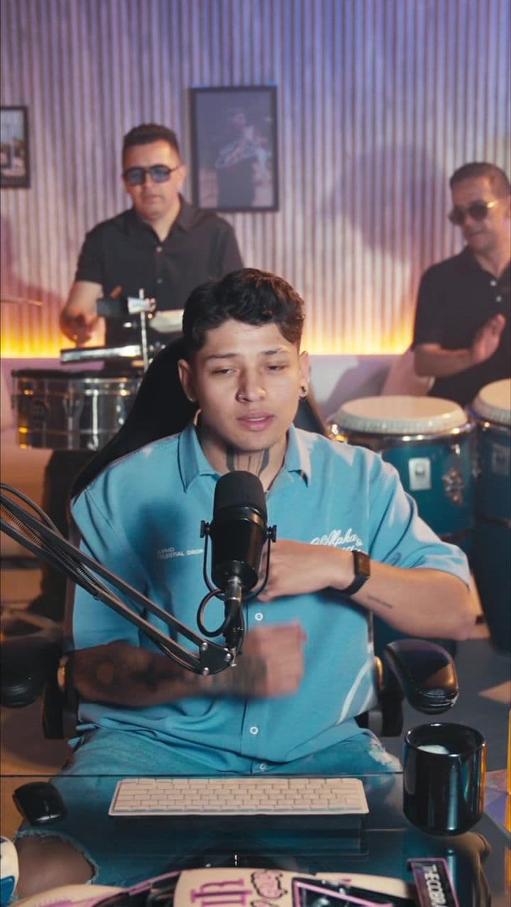 Hoy la vi pasar / Eros  #VoiceEffects #cover #salsa #romantico #hoylavipasar 