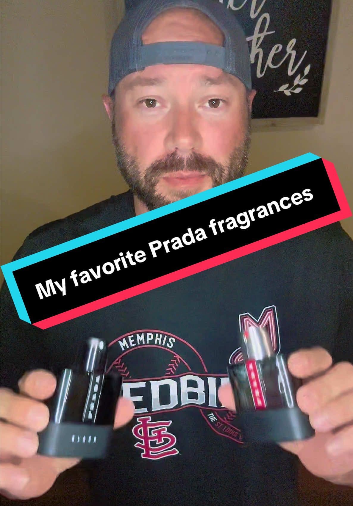 Prada Black for the nights you want to be noticed… Prada Carbon for the days you already are. ⚫💨 #Prada #FragranceTok @Prada @pradabeauty 