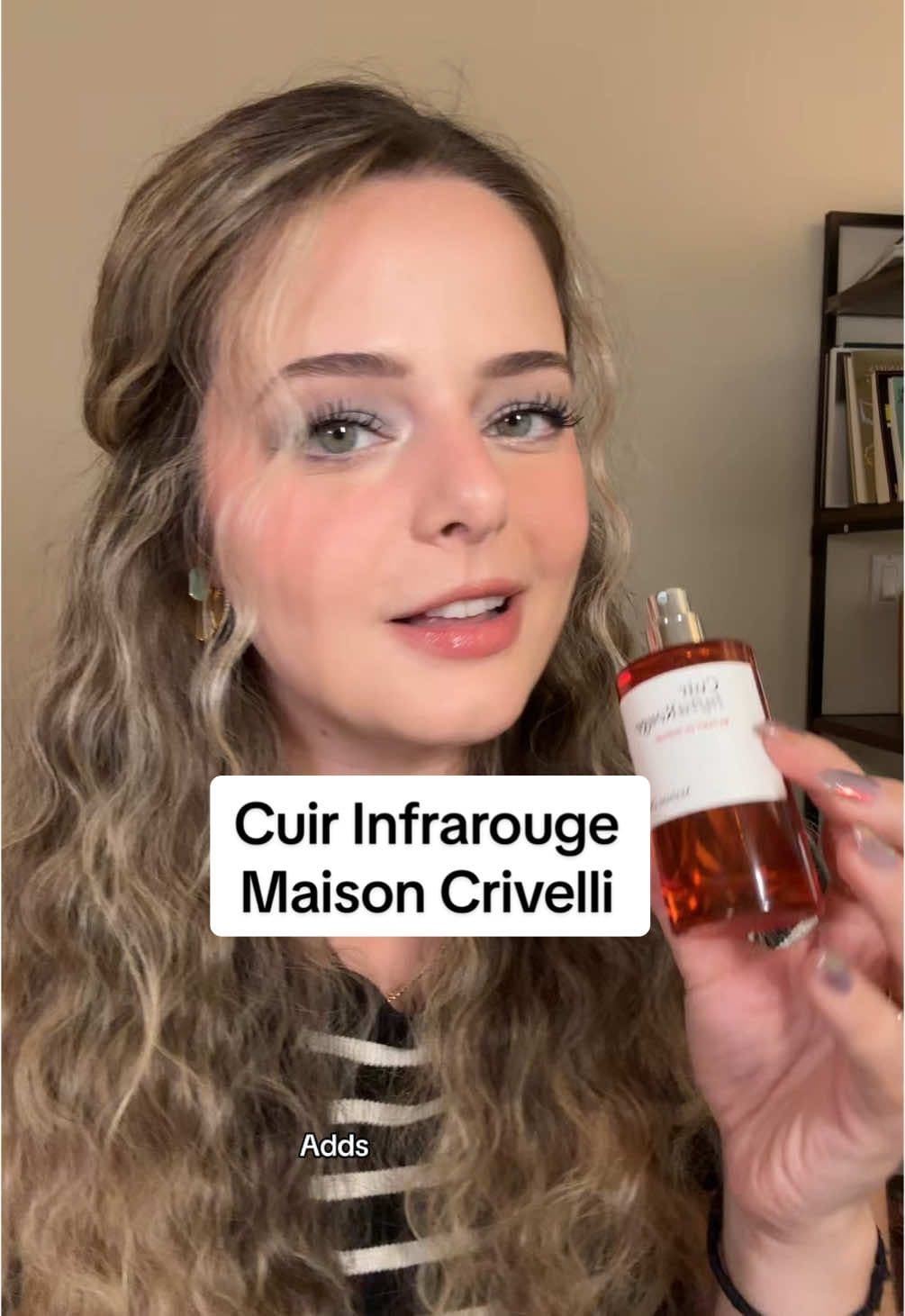 This one is honestly a showstopper, leave it to @Maison Crivelli to get me to fall in love with a leather fragrance! Generously gifted by @Twisted Lily #tlpartner #cuirinfrarouge #cuirinfrarougemaisoncrivelli #leatherfragrance #fruityleatherfragrance #fallfragrances #nightoutfragrances #coolgirlfragrances #fragrancetok #perfumetok #wearablemagic 