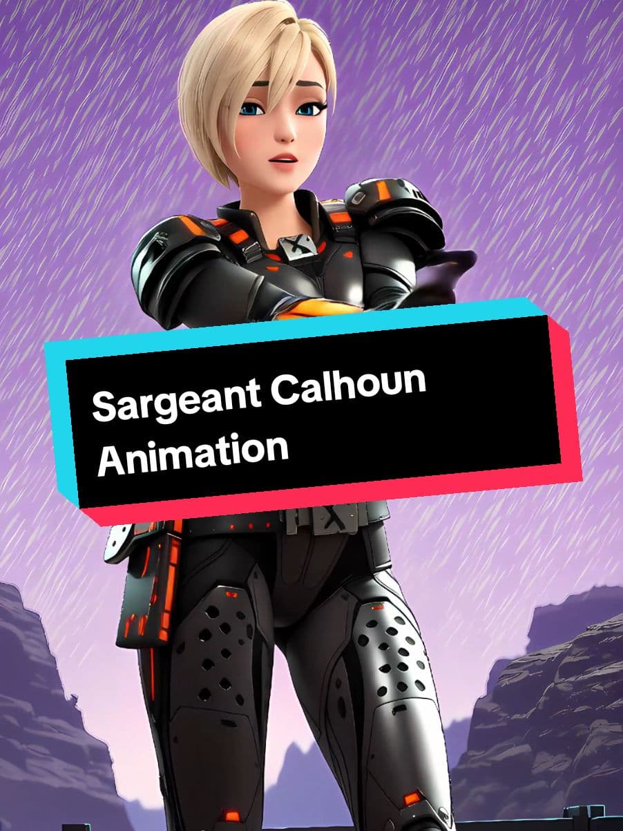 Sergeant Calhoun Edit #sergeantcalhoun #ralph #pixar #animation #ralphbreakstheinternet 