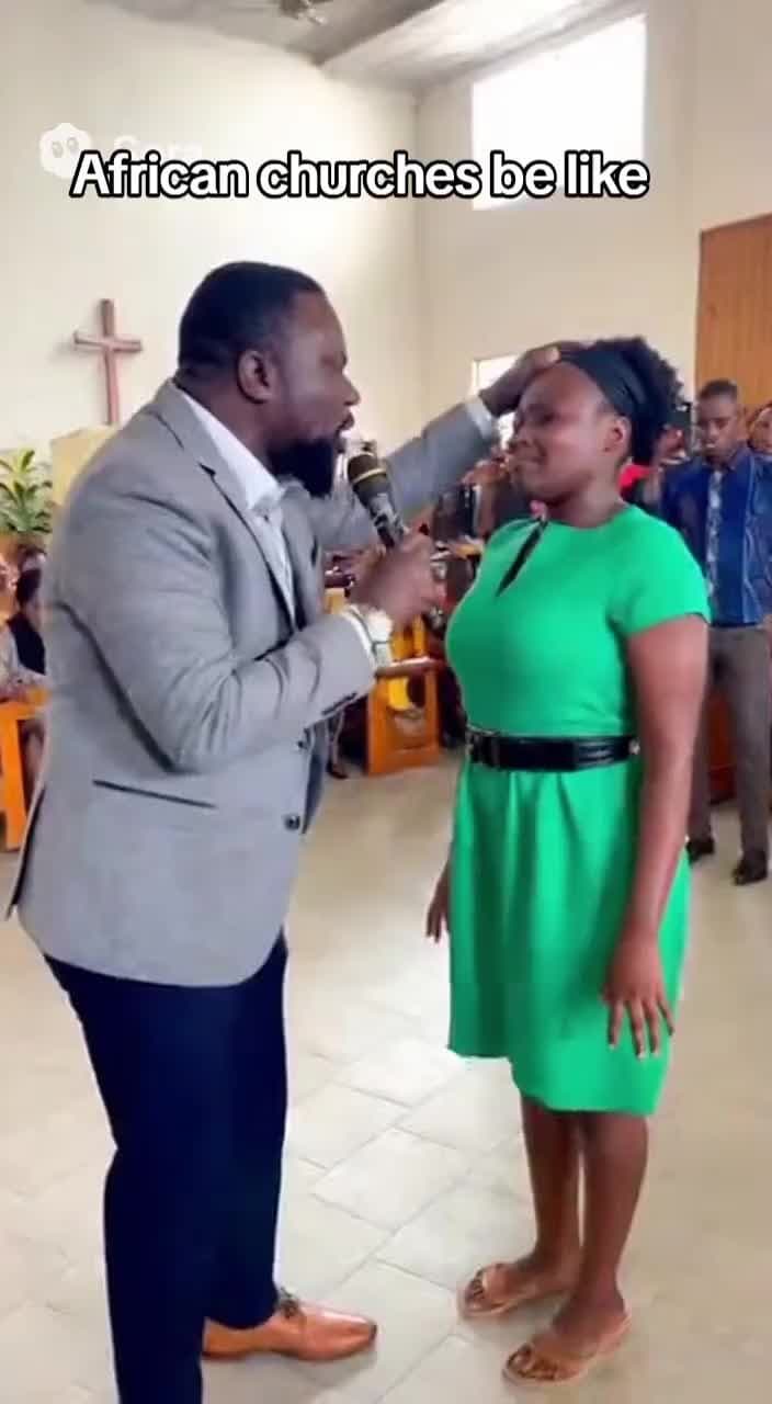 Forget about AI, let's talk about African pastors doing miracles😂😭 #funnyvideos #pastor #sora2 #xyz #fyppppppppppppppppppppppp 