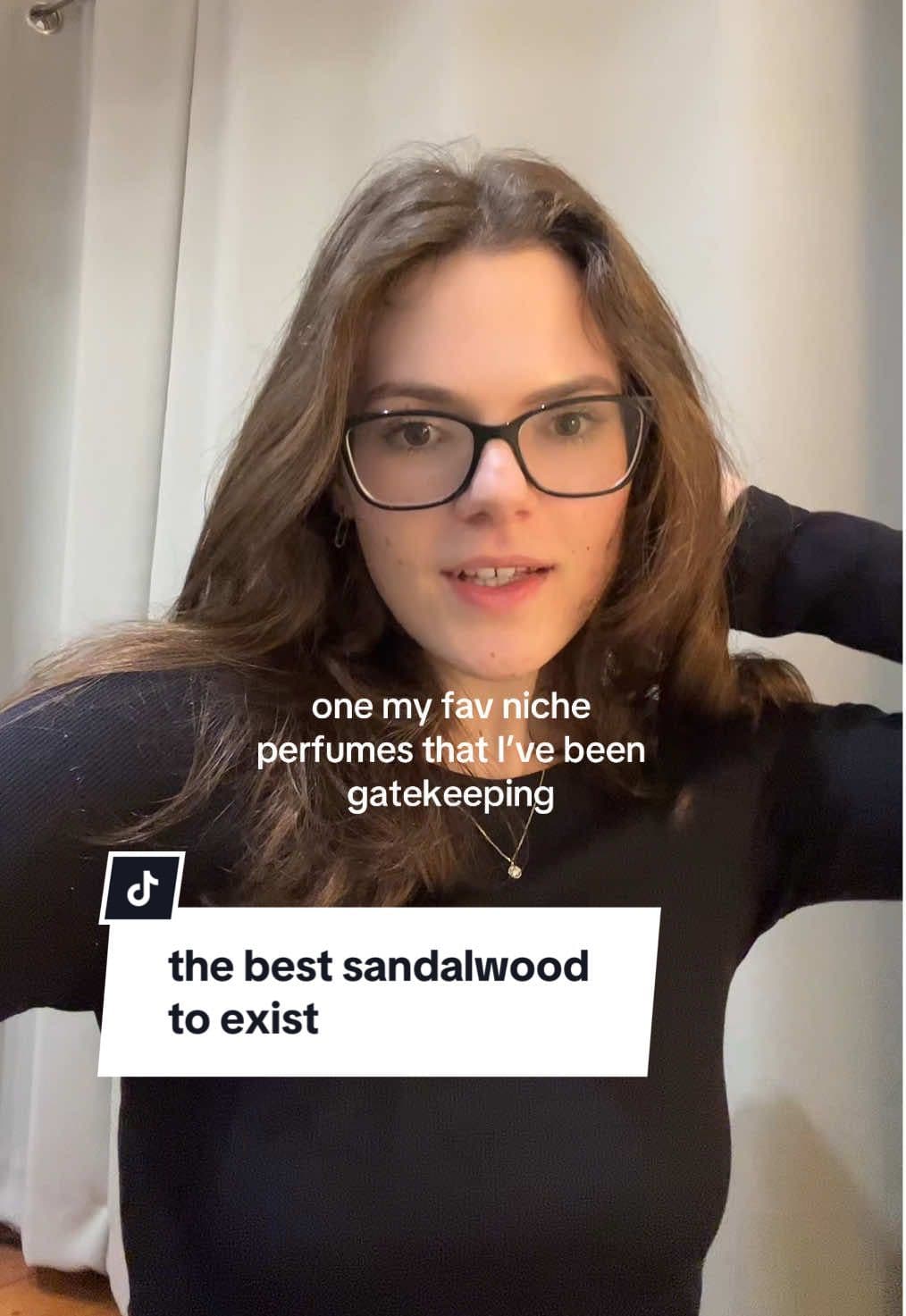 the best milky sandalwood to exist imo #perfumetok @exnihiloparis #fallfragrances  fragrances mentioned: Santal Calling Vesper Glitz (pr) Honore Delights Lust in Paradise 