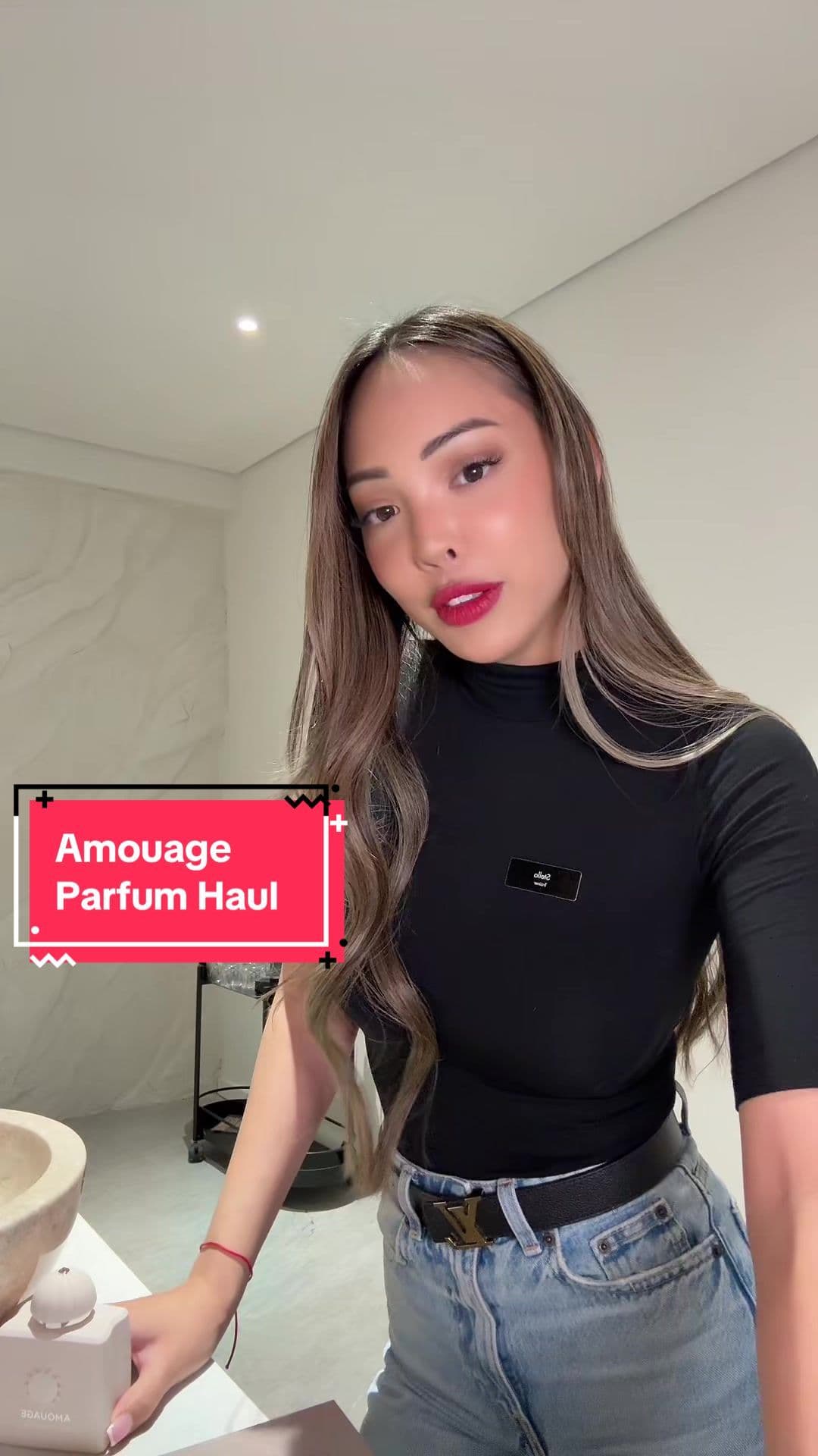 2 Sprüher hätten auch gereicht er ist sanft aber stark and also creamy I forgot #amouage #lovetuberose 