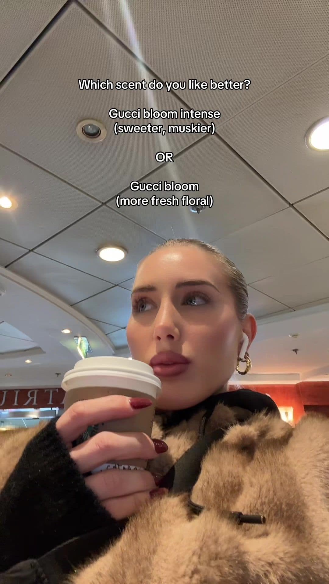 Duty free and smelling like… #guccibloom #opinion #fragrance #perfumetiktok 