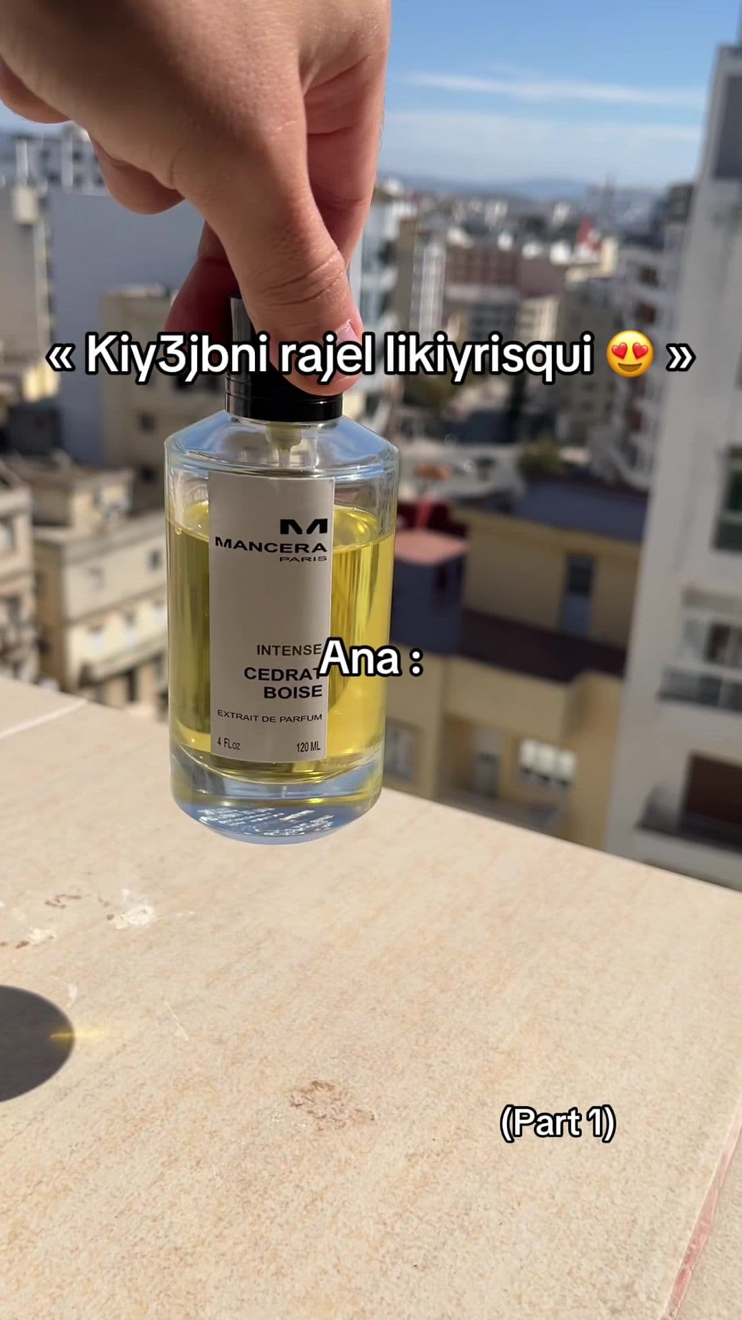 MANCERA CEDRAT BOISE INTENSE EXTRAIT DE PARFUM  10ml 150 dh❌ 10ml 125 dh ✅ Num wtp f Bio 🤝🏻 #fyp #parfum #parfumviral #fragrancetiktok #mancera 