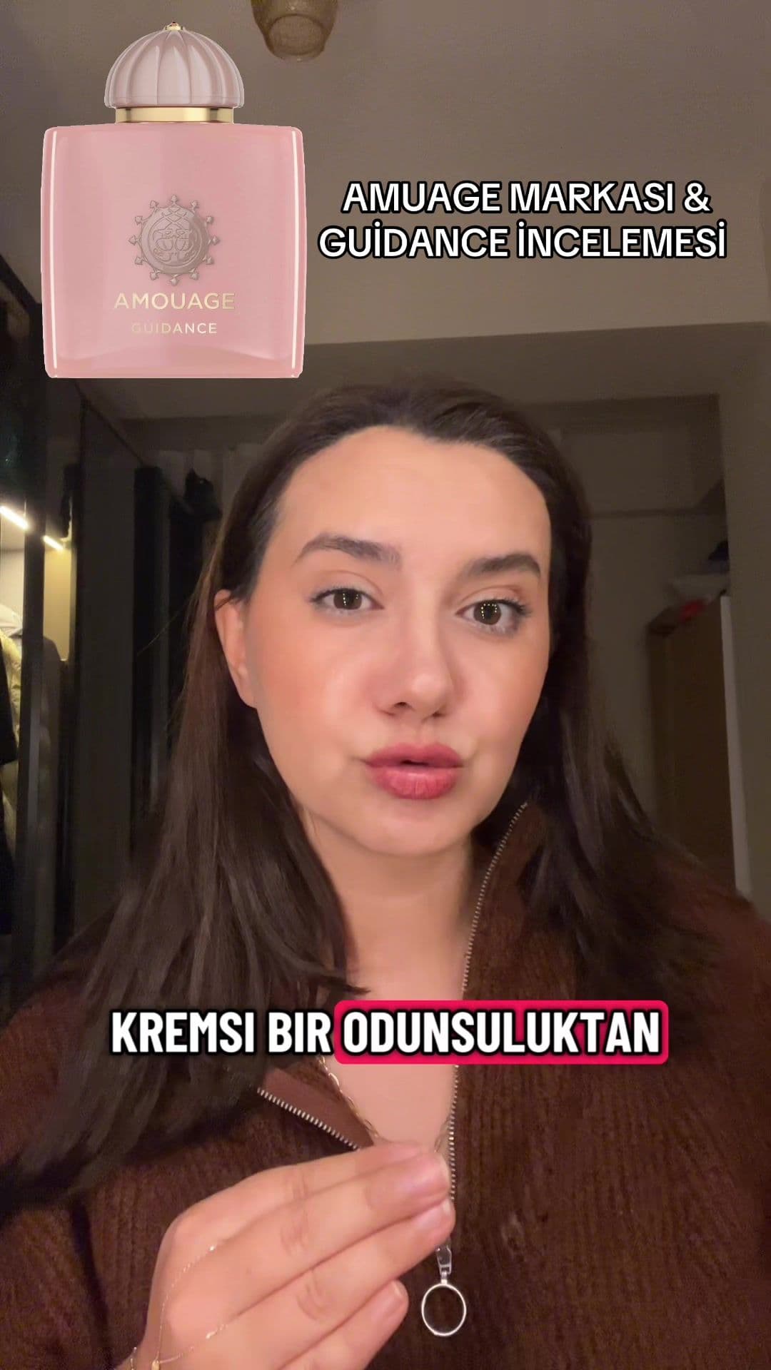 Tüm dünyada oldukça fazla konuşulan amuage guidance incelemesi ✨🍂 iyi seyirler.  Marka göründüğü için reklam* diyorum ancak reklam yok.  #amuage #guidance #parfümönerisi #parfüm #parfümtiktok 