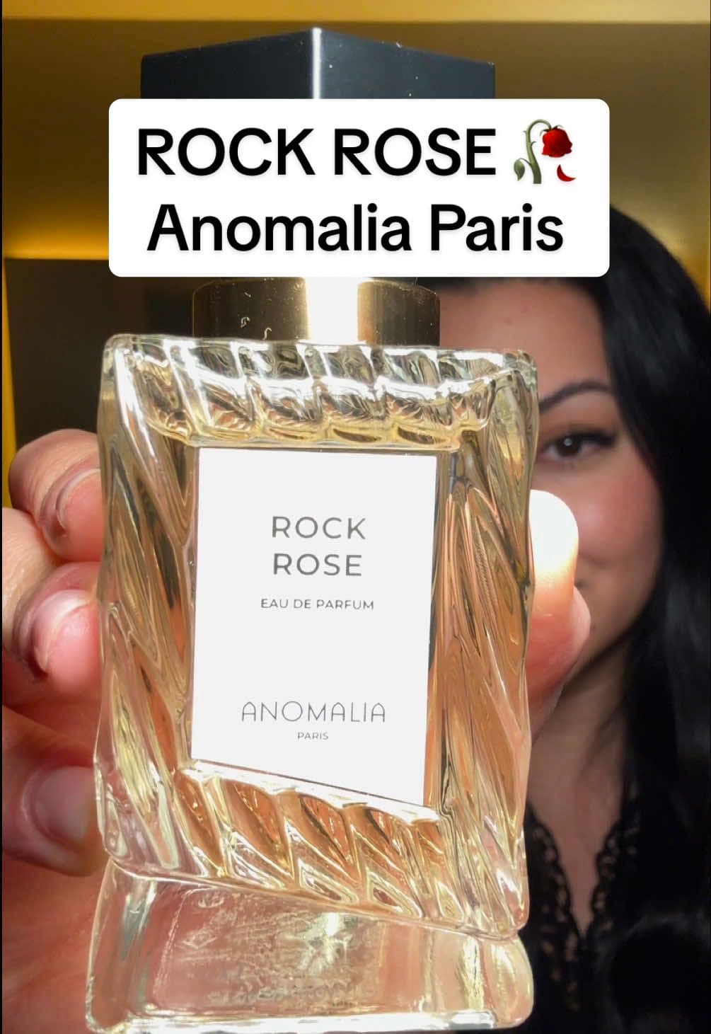 Not your typical rose perfume… it’s Rock Rose 🌹🔥 Ad|  I have a secret code for you! 💌 When you check out, write the code FARI in the comment box and you’ll receive 5 ml of Umbra Oud with your Rock Rose order (that’s the next Anomalia scent I’ll be recommending 👀). You can also use the code for any other fragrance on the Anomalia website — just write the name of your desired perfume next to my code and you’ll get a free 5 ml of that scent! @anomaliaparis  #anomaliaparis #rockrose #nischendüfte #besonderedüfte 