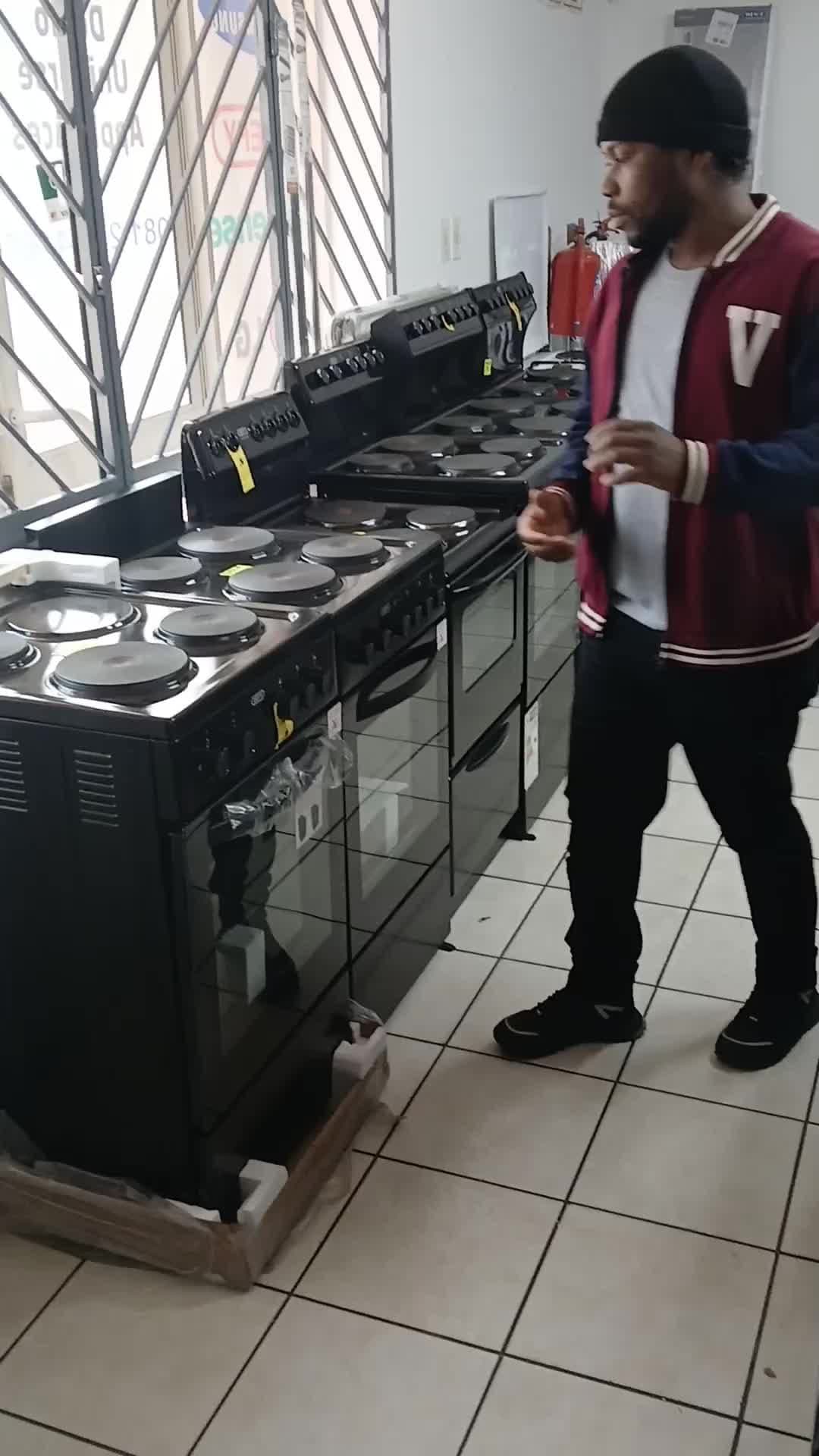 We have Defy Electric Stove in different models at very affordable prices. WhatsApp 081 250 4165 