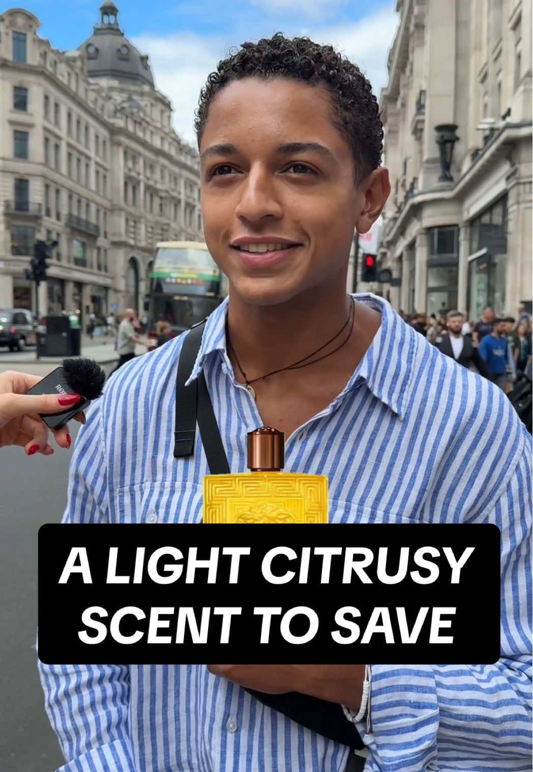 A citrusy fragrance to save for later 🍋✨ part 1 👉  @Gu@Guys Guideo#sotdr#fragranceo#cologneE@VERSACE