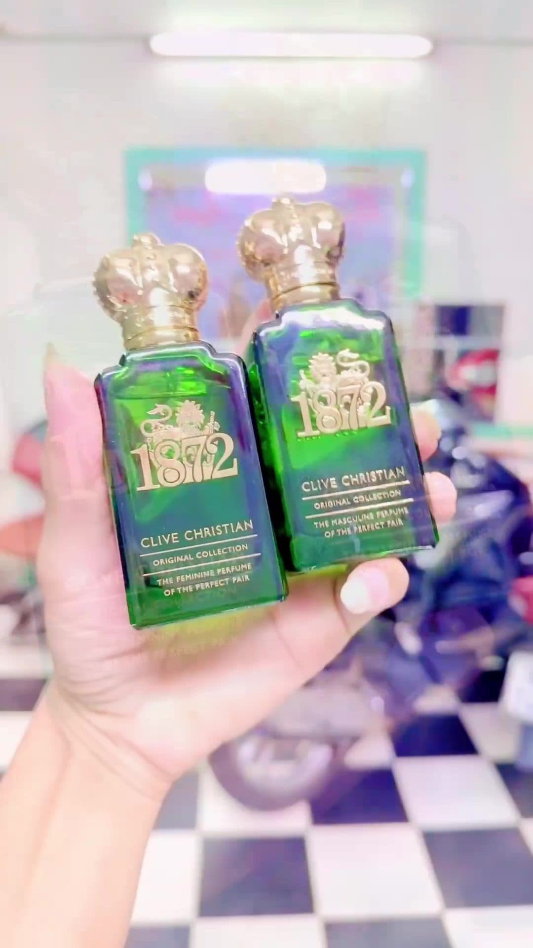 Nước💐Clive Christian❤️‍🔥 💟1872 Feminine & 1872 Masculine💟