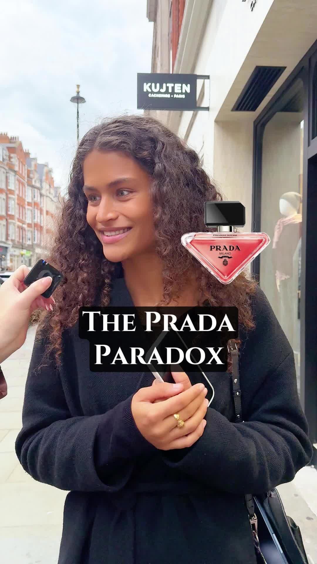 The Prada Paradox❤️💕 #fragrance #scent #perfume #sotd #thefemaleformula @prada