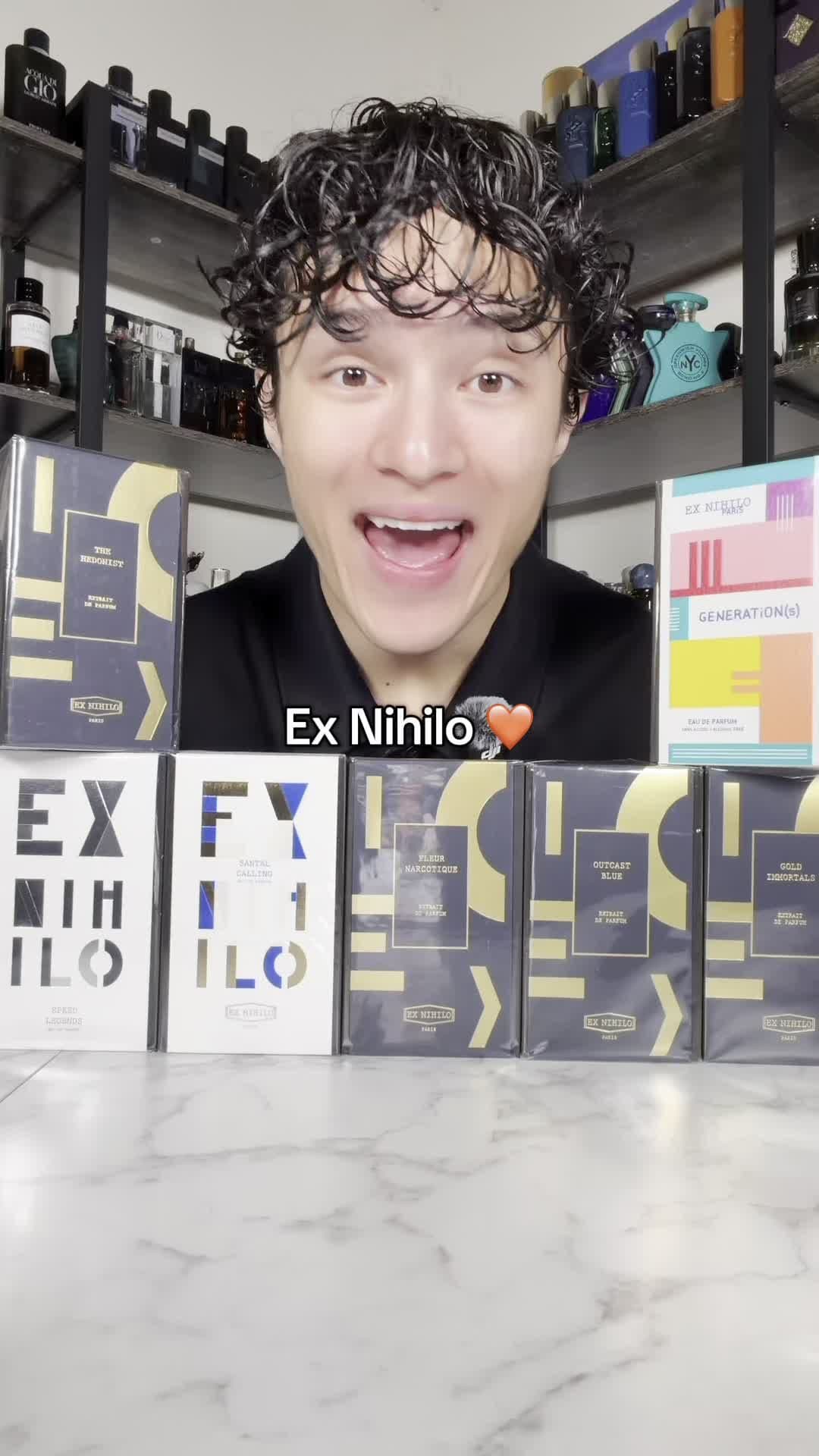 Unboxing Ex Nihilo The Hedonist Extrair ⭐️🔥 #fragrancetok #perfumetok #perfume #exnihilo #bluetalisman 