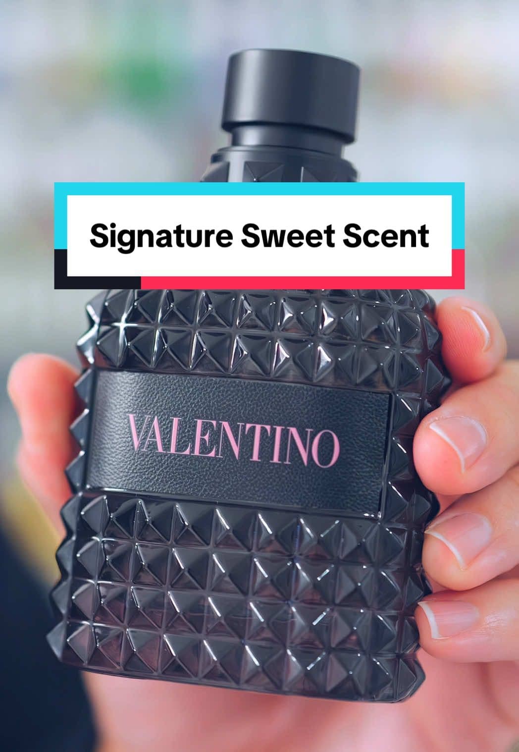Every guy needs a signature sweet fragrance. Valentino Beauty Uomo Born in Roma EDT is a great choice @Valentino.Beauty   #valentinobeautypartner #borninroma #fragrance #fragrancetok