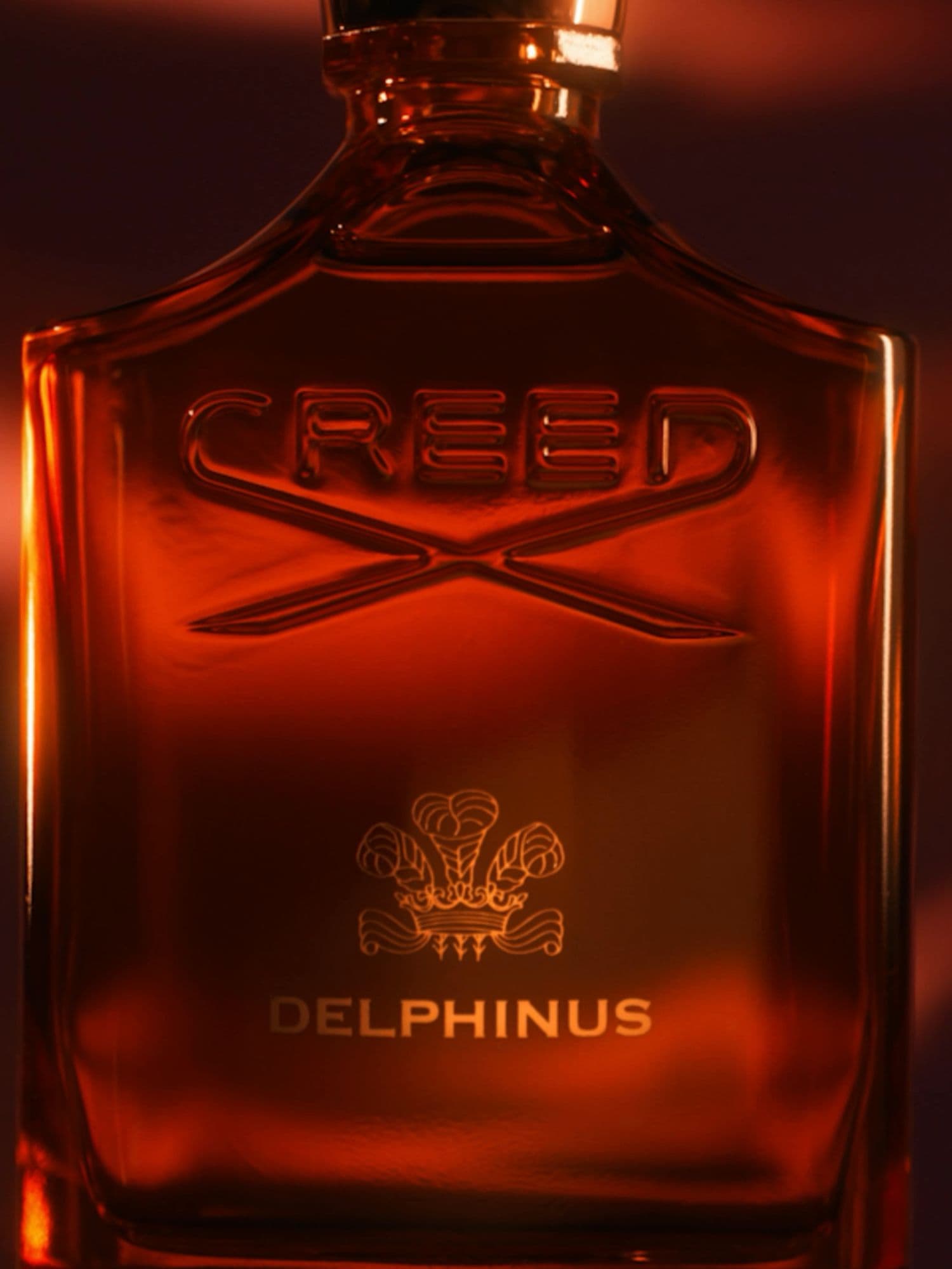 Delphinus was crafted as an olfactive ode to the Delphinus constellation, that once guided voyagers and dreamers alike. A blend of smoky incense with sweet almond and vanilla creates a leathery and addictive scent. Discover Delphinus online or in-store. #TheHouseOfCreed #CreedAmbers #AmberUniverse