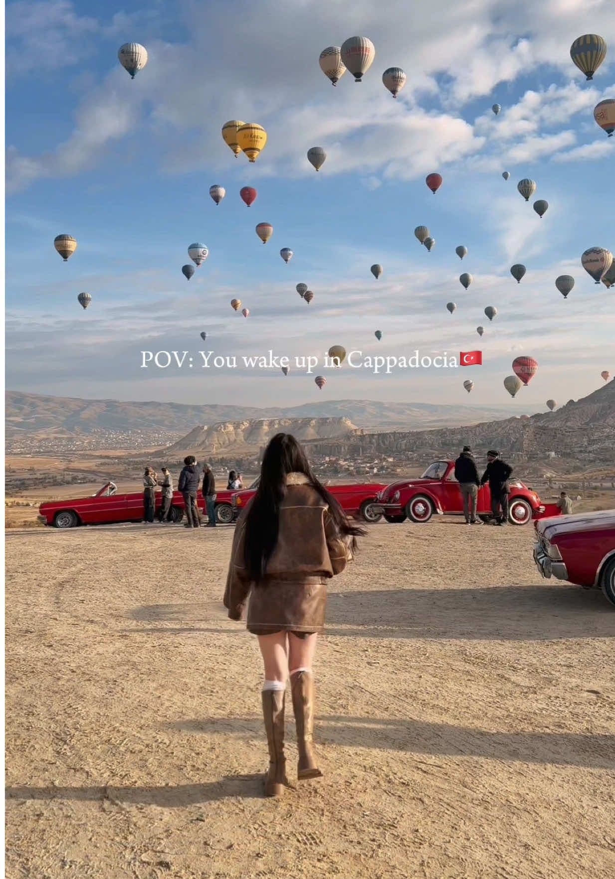 Finally เมืองแห่งบอลลูนนน⛅️🎈🇹🇷  #cappadocia #turkey #Cappadocia #เที่ยวตุรกี #ตุรเคีย #CapCut 