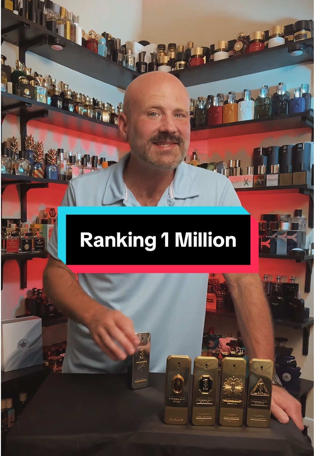 Ranking Rabanne 1 Million Fragrances #mensfragrance #fragrancetiktok #designerfragrance #pacorabanne #rankingfragrances 