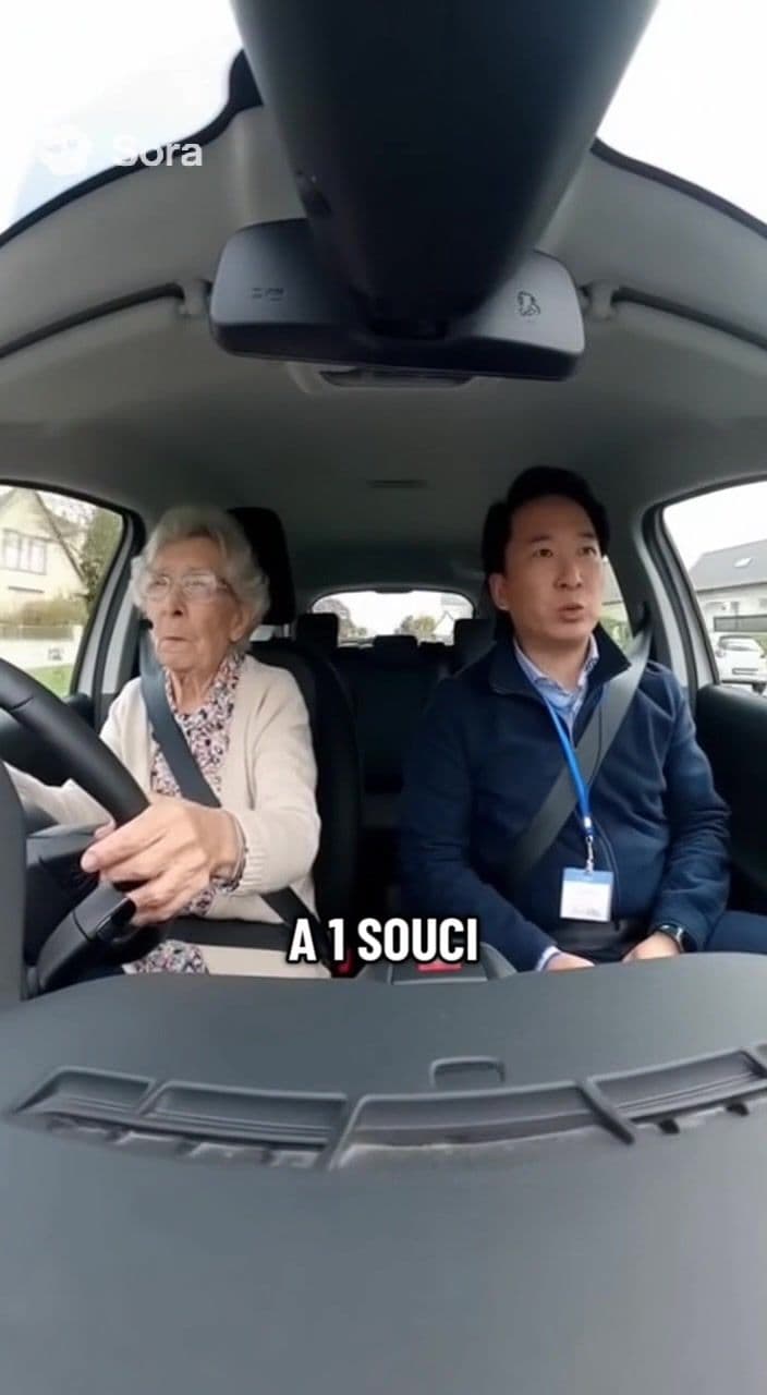 👵🏻🚨😭 #autoecole #moniteur #fyp #humour #suchi 