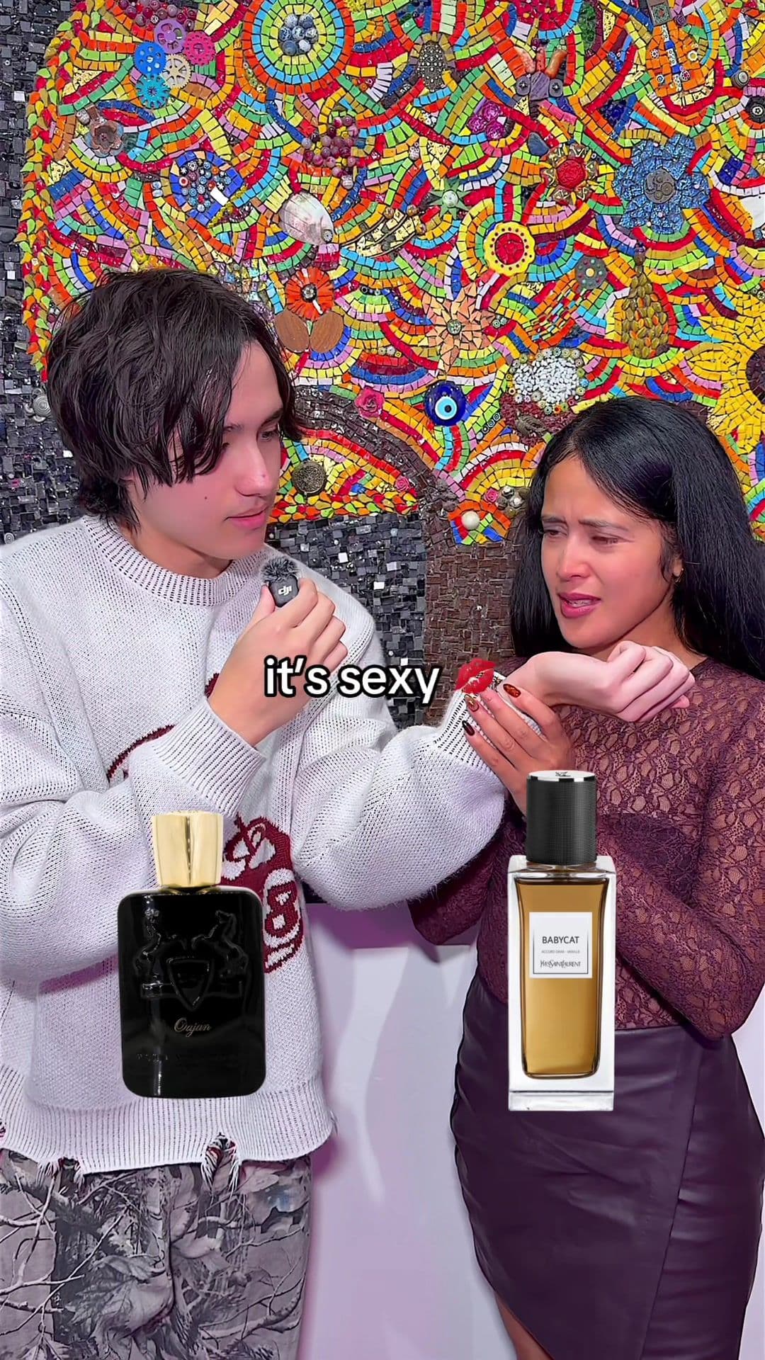 Do Women PREFER Oajan or Babycat? 🍦🔥 #fragrancetiktok #perfumetok #oajan #yslbabycat #parfumsdemarly 