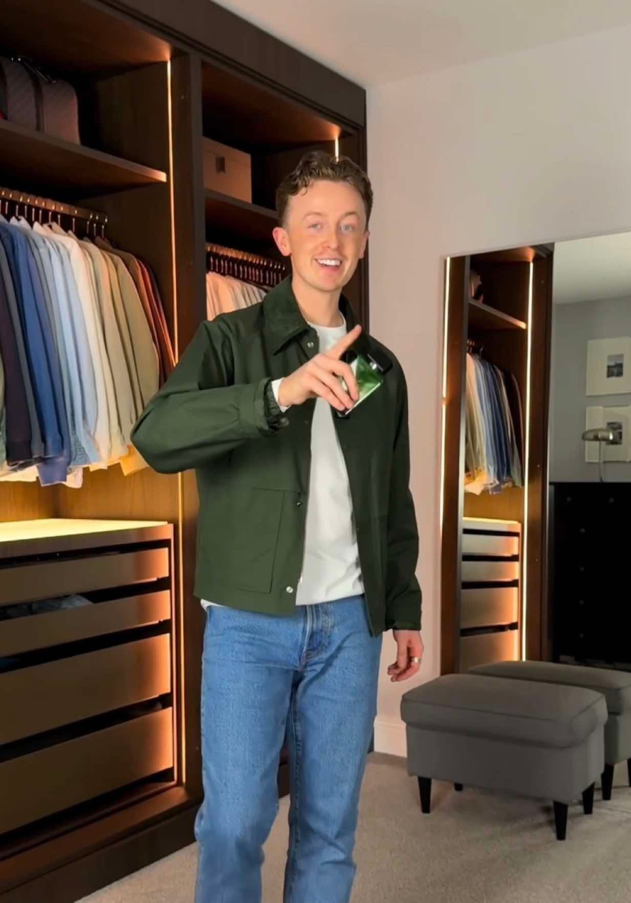 Let’s build an outfit to match the fragrance, today I’m wearing the new Prada Paradigm  #pradaparadigme #mensfragrance #fragrancetiktok #prada 