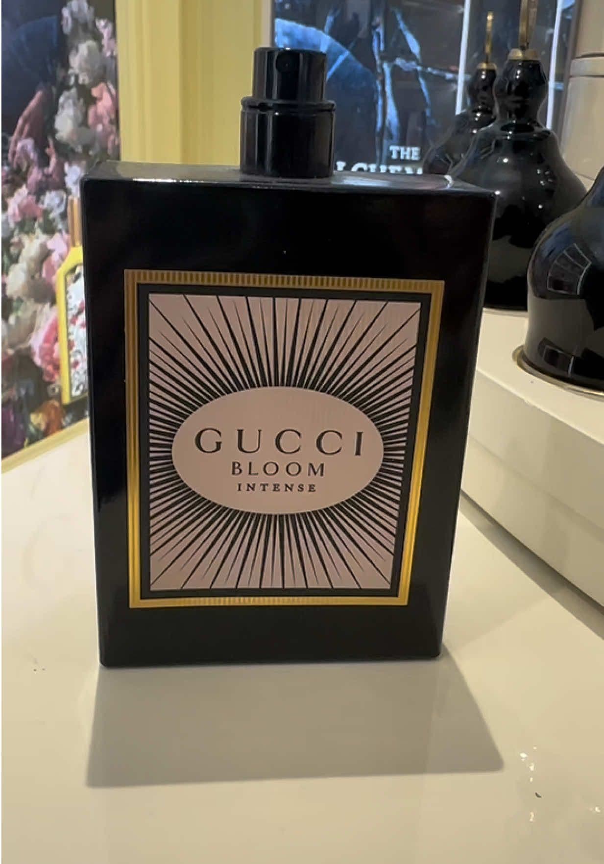 Gucci Bloom Intense captures the essence of night-blooming flowers — mysterious, sensual, and bold. This deep floral fragrance wraps you in the richness of jasmine, tuberose, and patchouli, creating a luxurious scent that lingers beautifully. Perfect for evenings when you want to feel confident and unforgettable. @Gucci  Step into your power with Gucci Bloom Intense where floral beauty meets irresistible depth 🌹✨ 🌸 Fragrance Notes: 	•	Top: Pear, Ginger, Rangoon Creeper 	•	Heart: Jasmine Sambac, Tuberose, Orange Blossom 	•	Base: Patchouli, Coconut, Crystal Moss #GucciBloomIntense #GucciFragrance #LuxuryPerfume #FloralPerfume #fyp        
