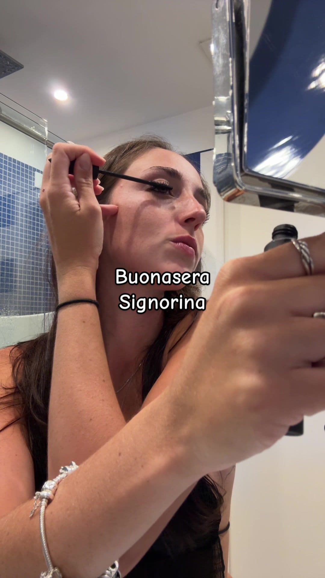 Buonasera signorina #italia #bellaitalia #buonasera #milano #estate 