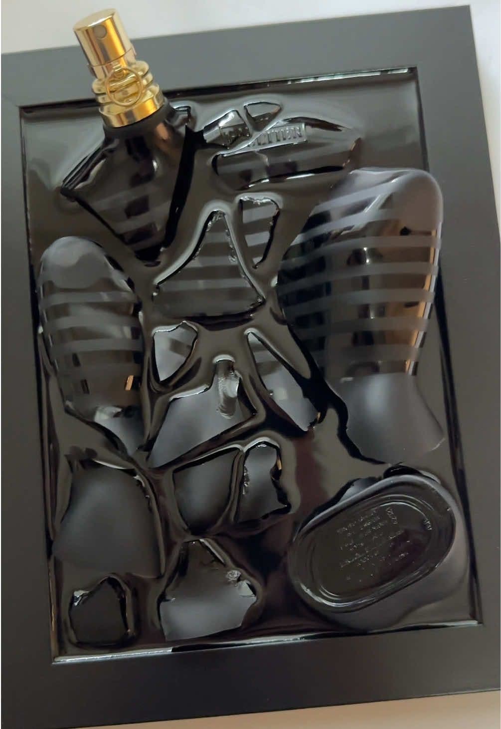 Link in bio - JPG Le Male Elixir #art #fragrance #cologne #artist #jpg jean paul gaultier broken cologne bottle framed epoxy resin decorative wall art