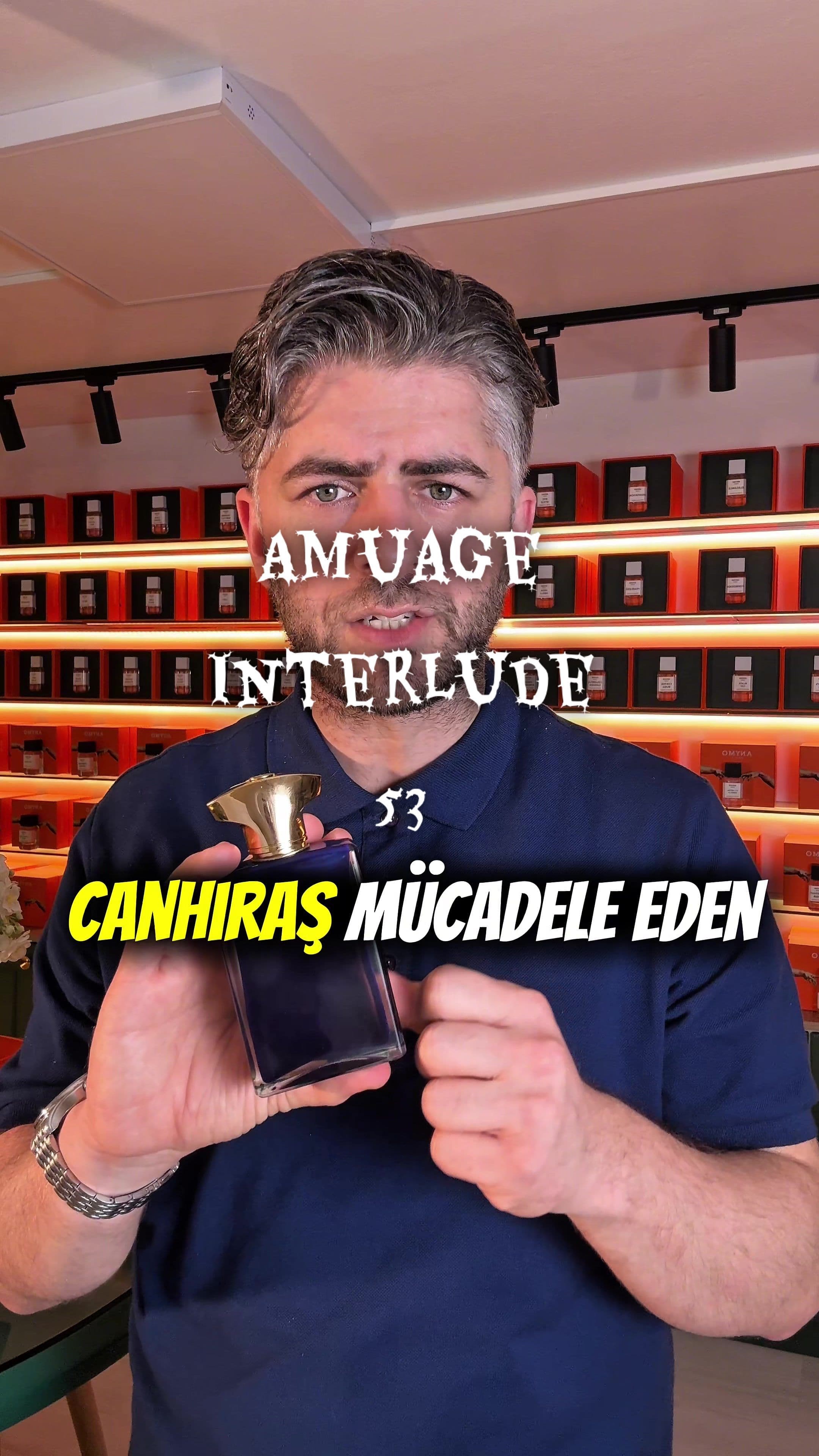 Amuage İnterlude 53 cesur insanların Parfümü! Bu parfümü Nişantaşı mağazamızda deneyebilir, internet sitemizden sipariş oluşturabilirsiniz anymo paris ismi Chaos #fyppppppppppppppppppppppp #parfüm #nişantaşı 