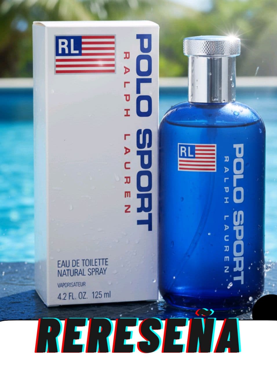 EL perfume para el gym por excelencia 💪 Fresco, limpio y con proyección moderada ¿Lo has probado?  👟💙 #PoloSport #RalphLauren #PerfumeParaElGym #fraganciafresca  #ReseñaDePerfumes   