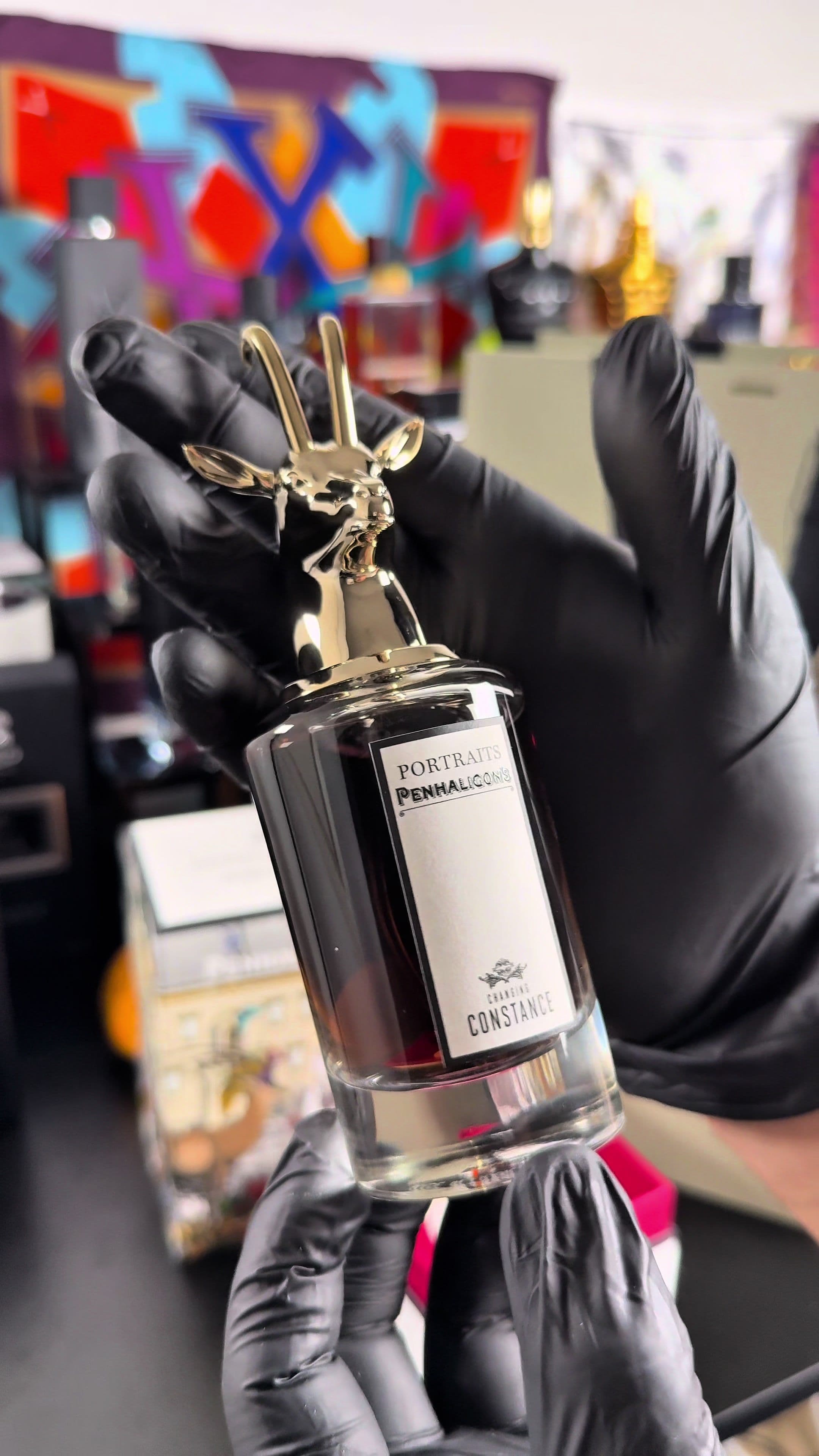 Penhaligon’s Changing Constance unboxing #fragrancetiktok #fragrancetok #asmr #unboxing #penhaligons 