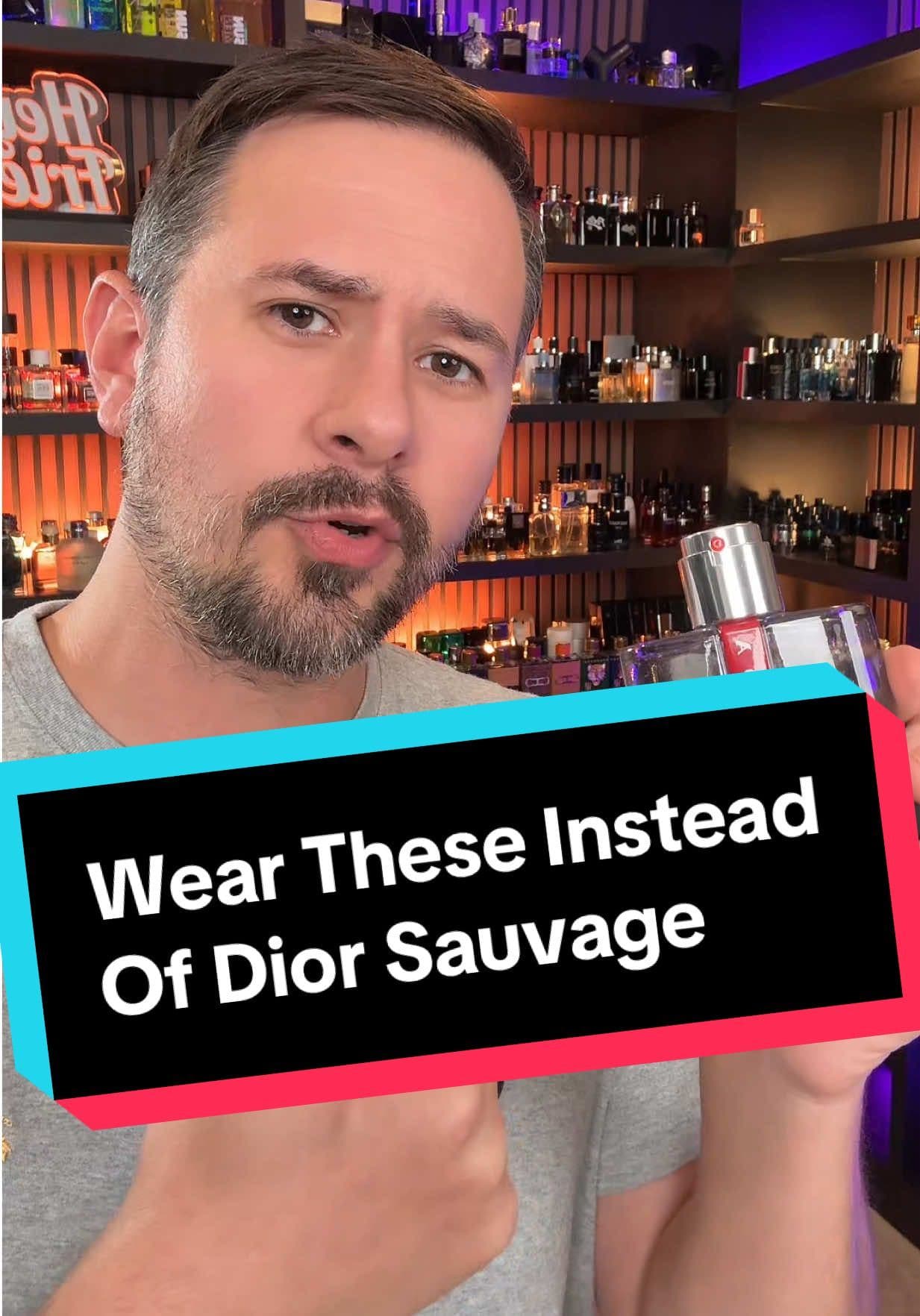 If you like Dior Sauvage then check these other fragrances out instead #fragrancetok #fragrancetiktok #perfumetiktok #gentsscents #mensfragrance 