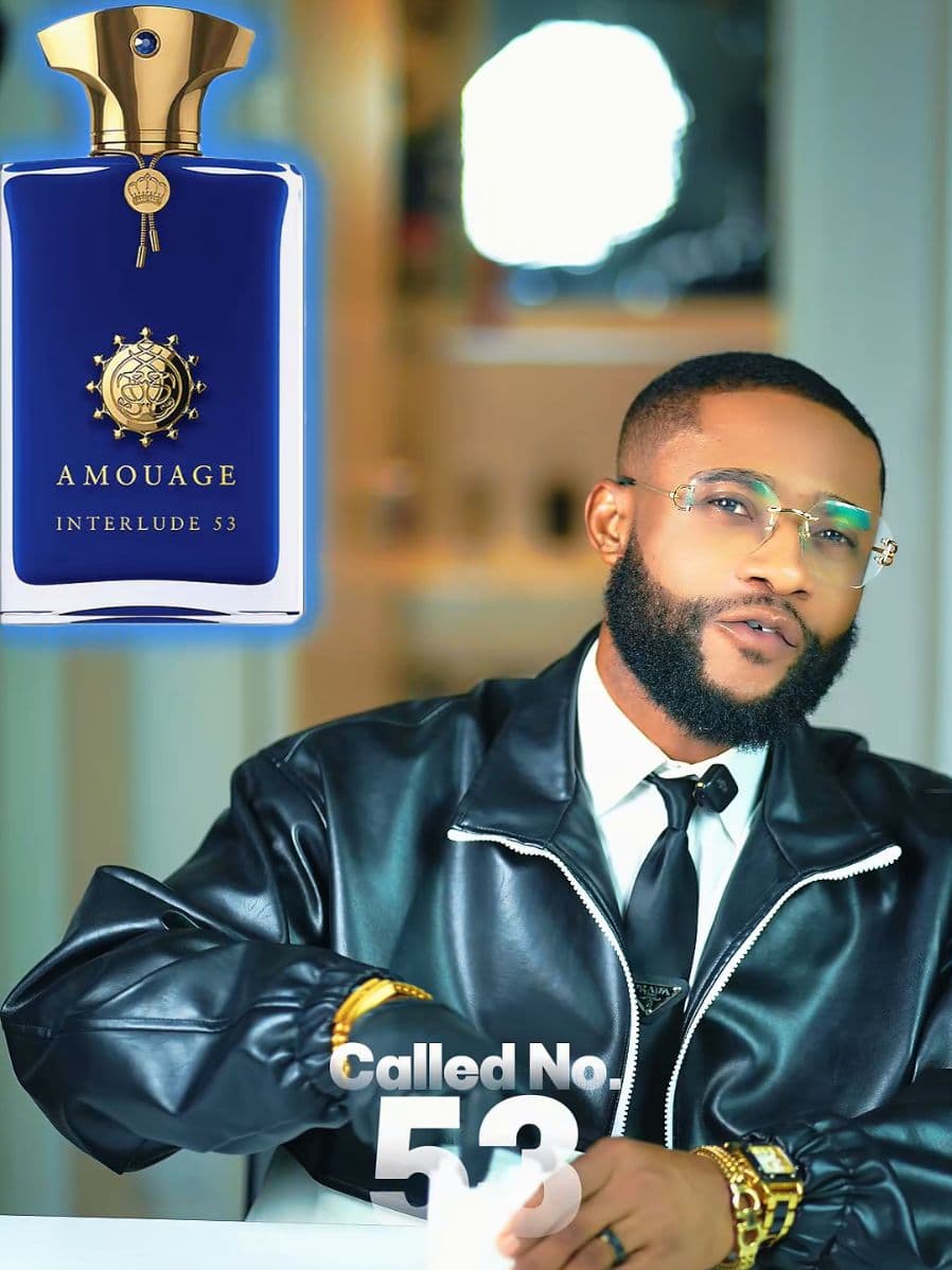 Amouage interlude 53 has a twin brother now, No 53 @Madeexclusif  #parfum #cologne #fypppppppppppppp #perfumetok 