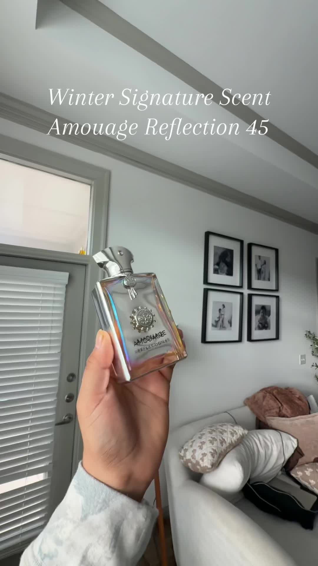 Let me know when the comments what’s gonna be your signature sent this winter !!?? MINE?? AMOUAGE REFLECTION 45 @AMOUAGE  #winterfragrance #amouage #amouagereflectionman #reflectionman