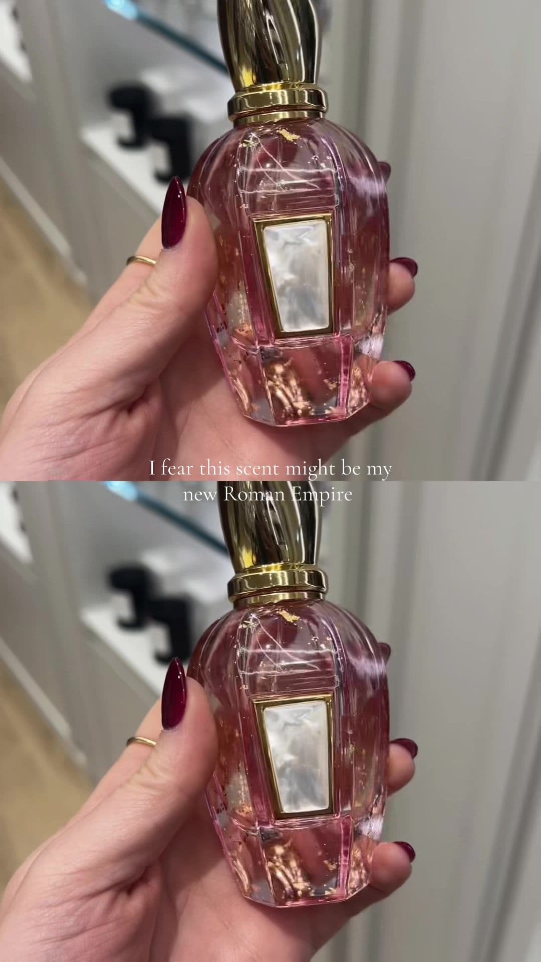 I mean look at this bottle  Elle Anniversary by Xerjoff 🫶🏻 #nichefragrance #perfumetiktok #xerjoff 