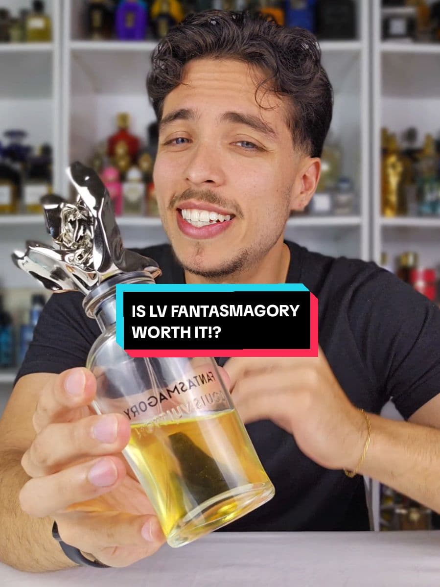 Louis Vuitton Fantasmagory is DEFINITELY a try before you buy 😳 #fragrancetiktok #perfumetok #louisvuitton #fragrance #cologne 