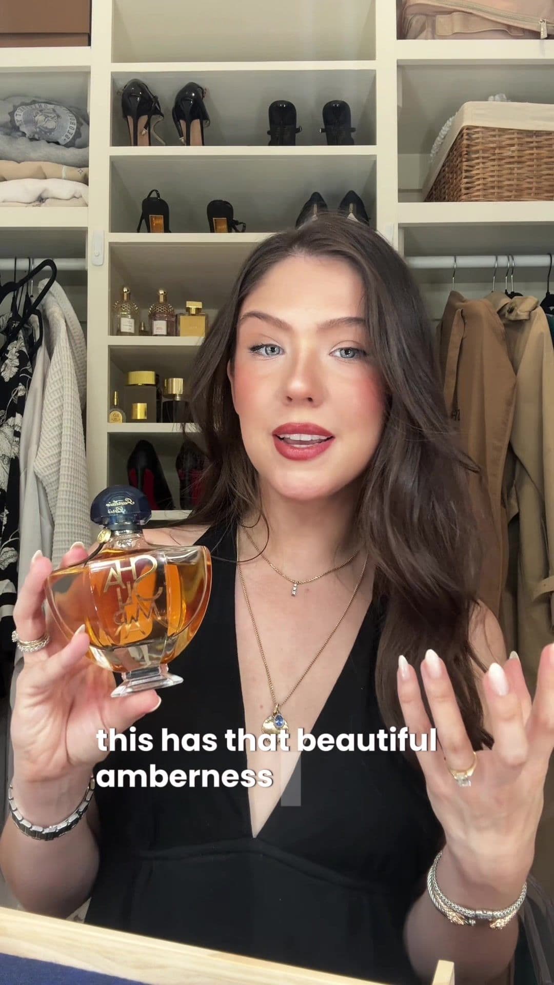 have you tried @Guerlain Shalimar L’Essence??  *kindly gifted  #perfume #shalimarlessence #perfumetok #fragrance 