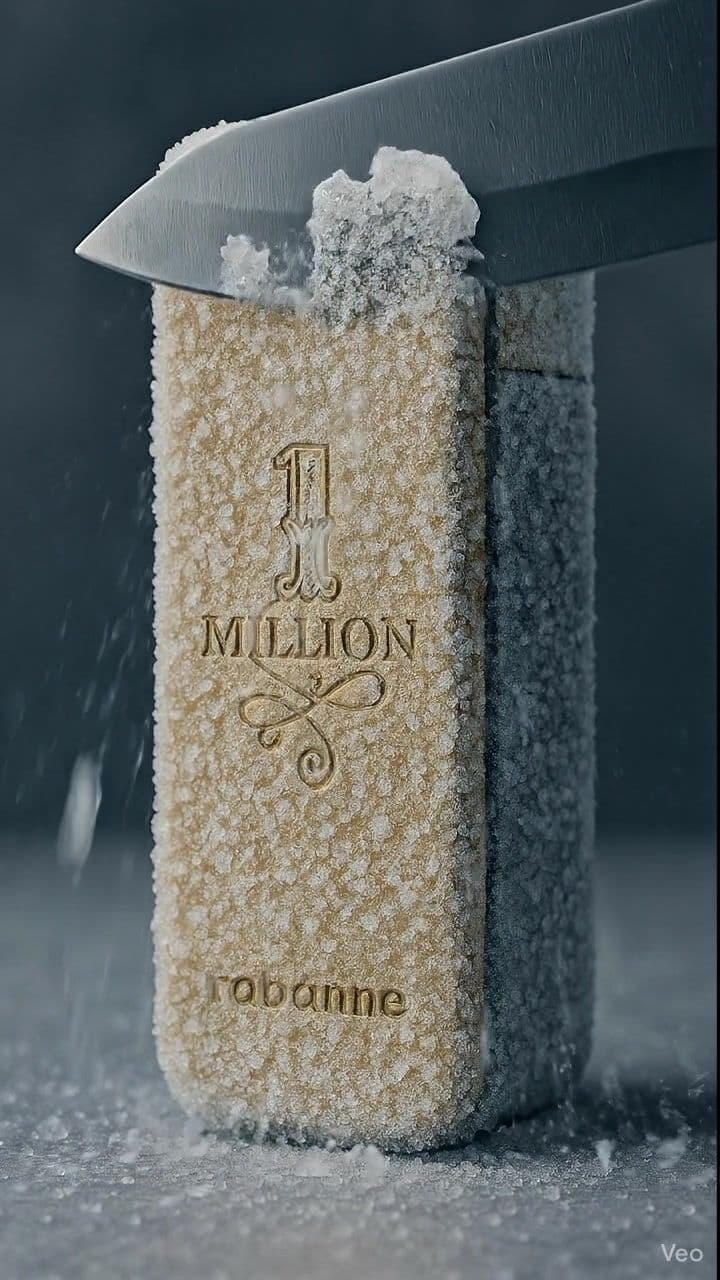 How good is the frost cut on a One Million perfume..?🤯🫣#parfum#douglas#viral #asmr #satisfyingvideos 