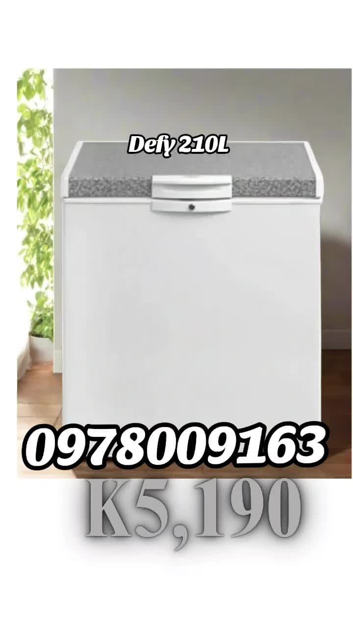 NEW DEFY 210L NYURAS😊. FIND US IN KAMWALA NEAR BIG MOZE FOR MORE INFO CONTACT US ON 0978009163