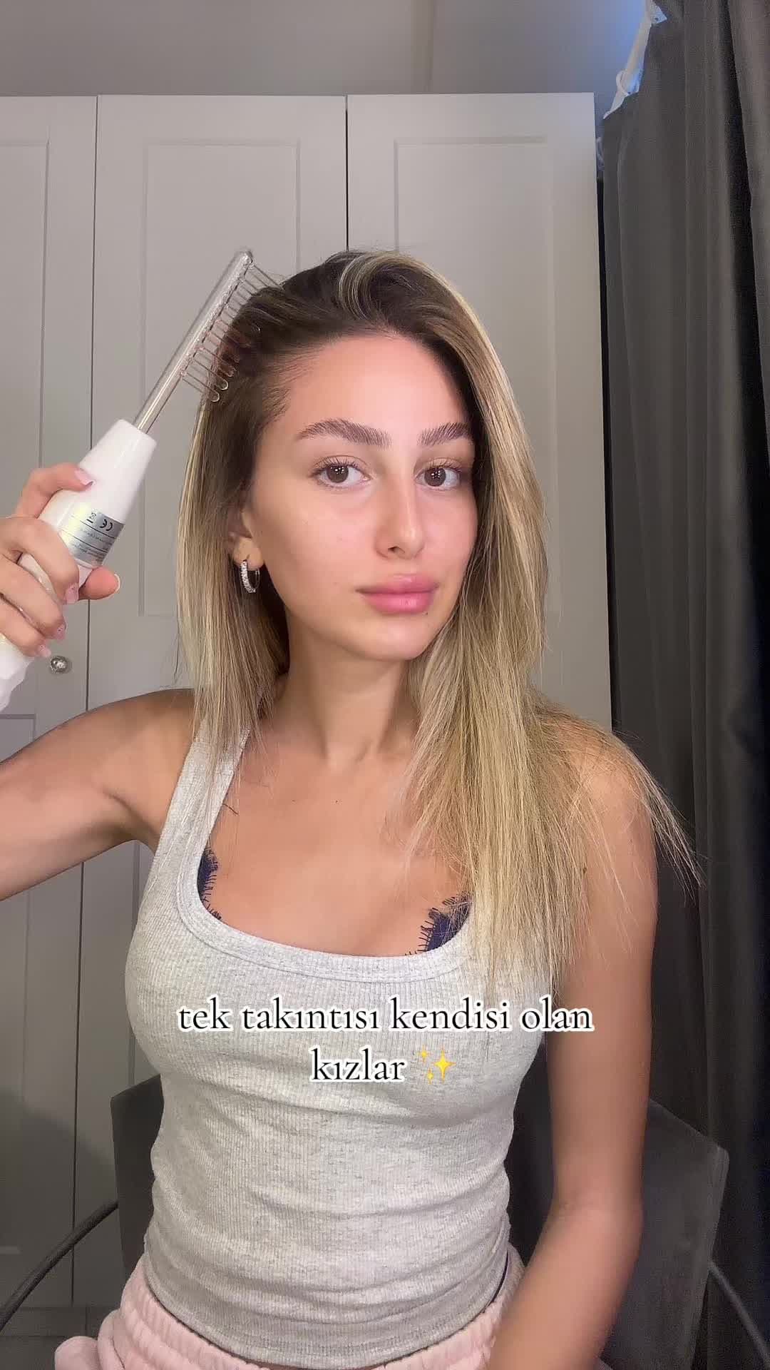 🫠 #highfrequency #yüksekfrekanscihazı #saçbakımı #haircare 