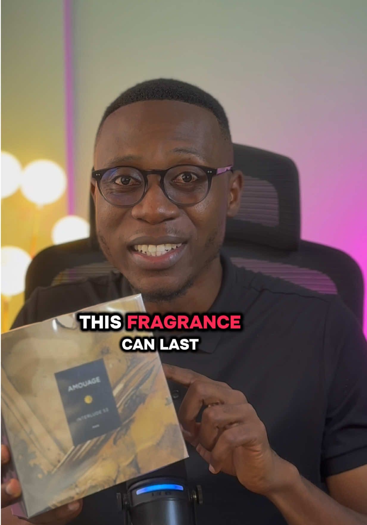 Fragrance Unboxing: Amouage Interlude 53 is the fragrance that can last more than 24 hours #11MFragrances #NotesAndStrokes #amouage #fragranceinfluencers 