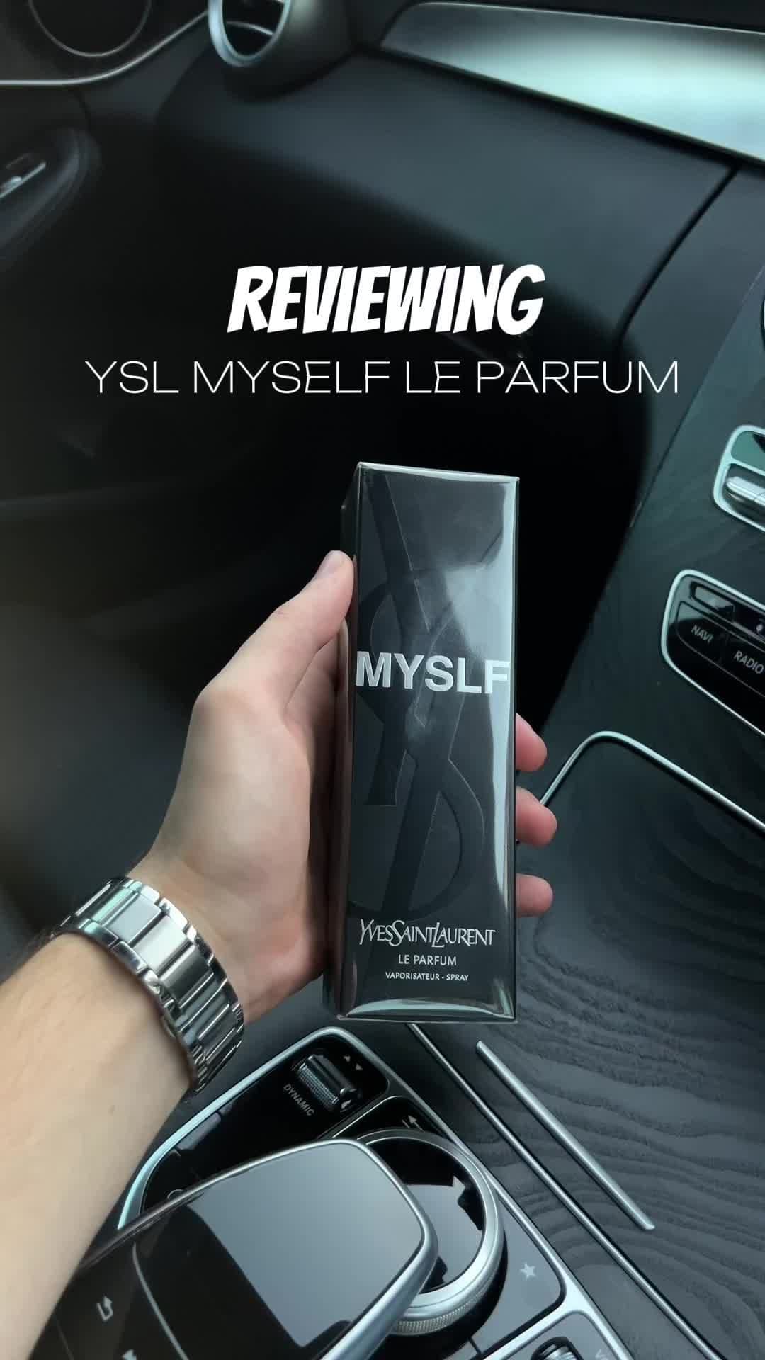 Not everyday niche @YSL Beauty Myslf Le Parfum just does it different 😮‍💨 #fragrancetok #fragrance #fyp #scentoftheday #perfume 