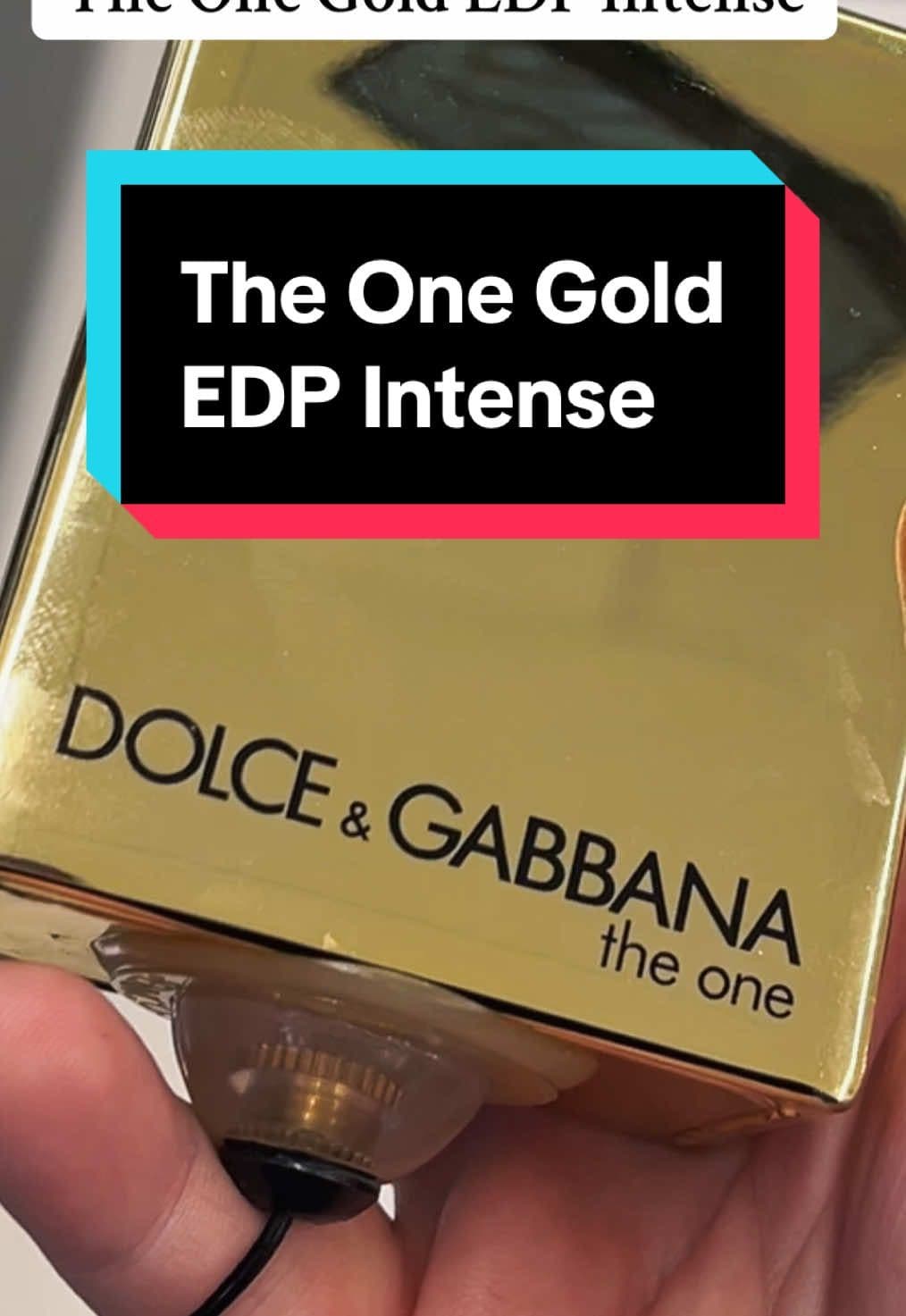 @Dolce&Gabbana Men’s Fragrance : The One Gold EDP Intense 🩷 SHOP ALL IN BIO #dolcegabbana #fragrance #cologne 