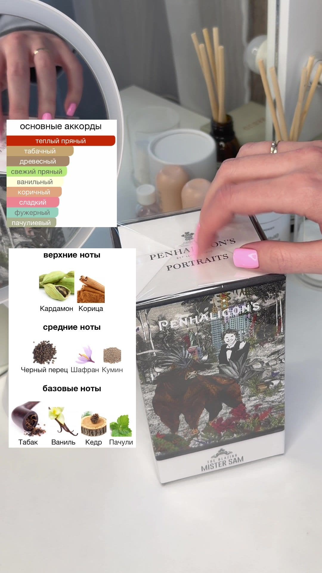 PENHALIGON'S The blazing mister Sam #парфюм #парфюмерия #селективныйпарфюм #нишеваяпарфюмерия #penhaligons 