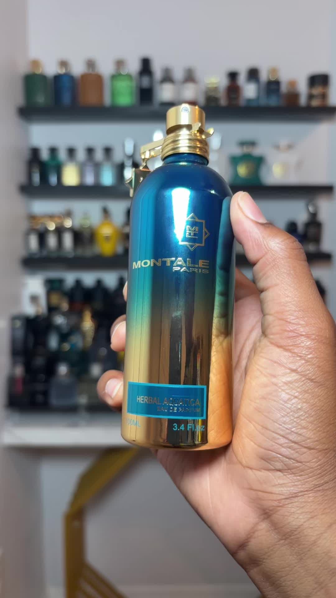 Monatle Herbal Aquatica! #colognetiktok #colognetok #fragrancetiktok #fragrancetok 